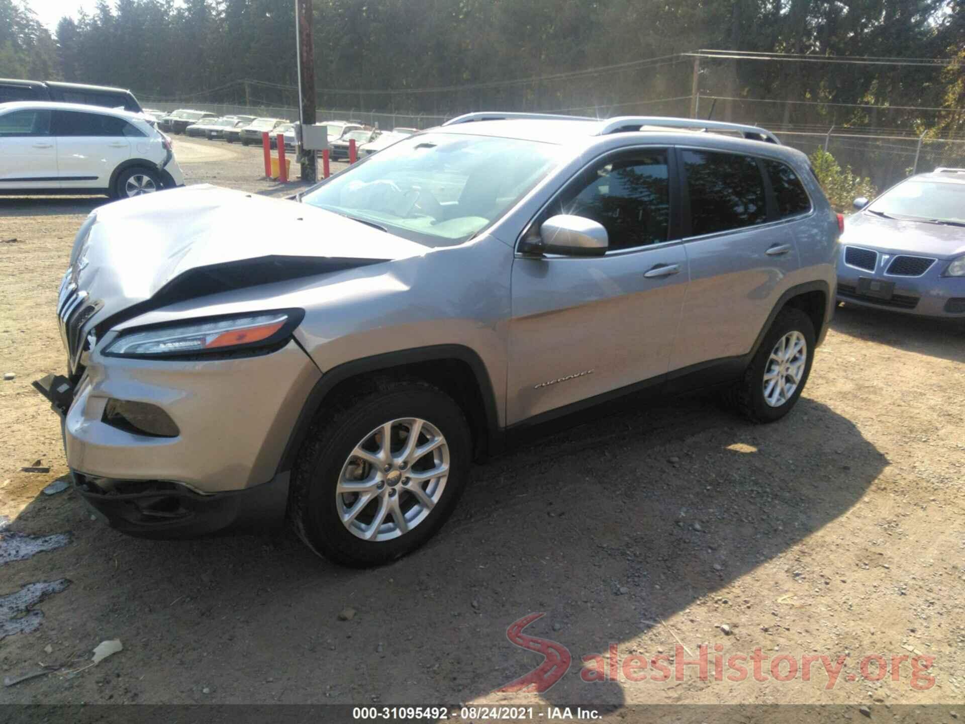 1C4PJMLBXJD570517 2018 JEEP CHEROKEE