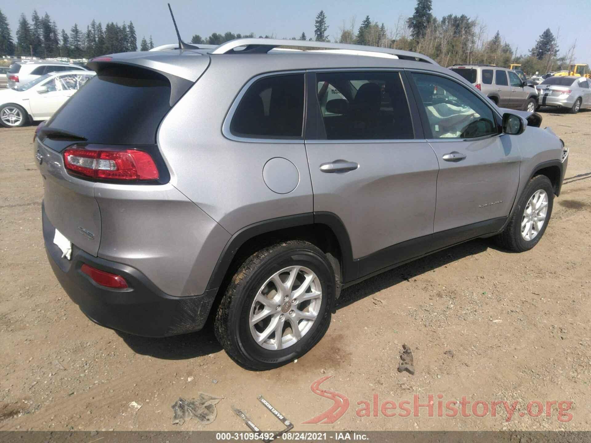 1C4PJMLBXJD570517 2018 JEEP CHEROKEE