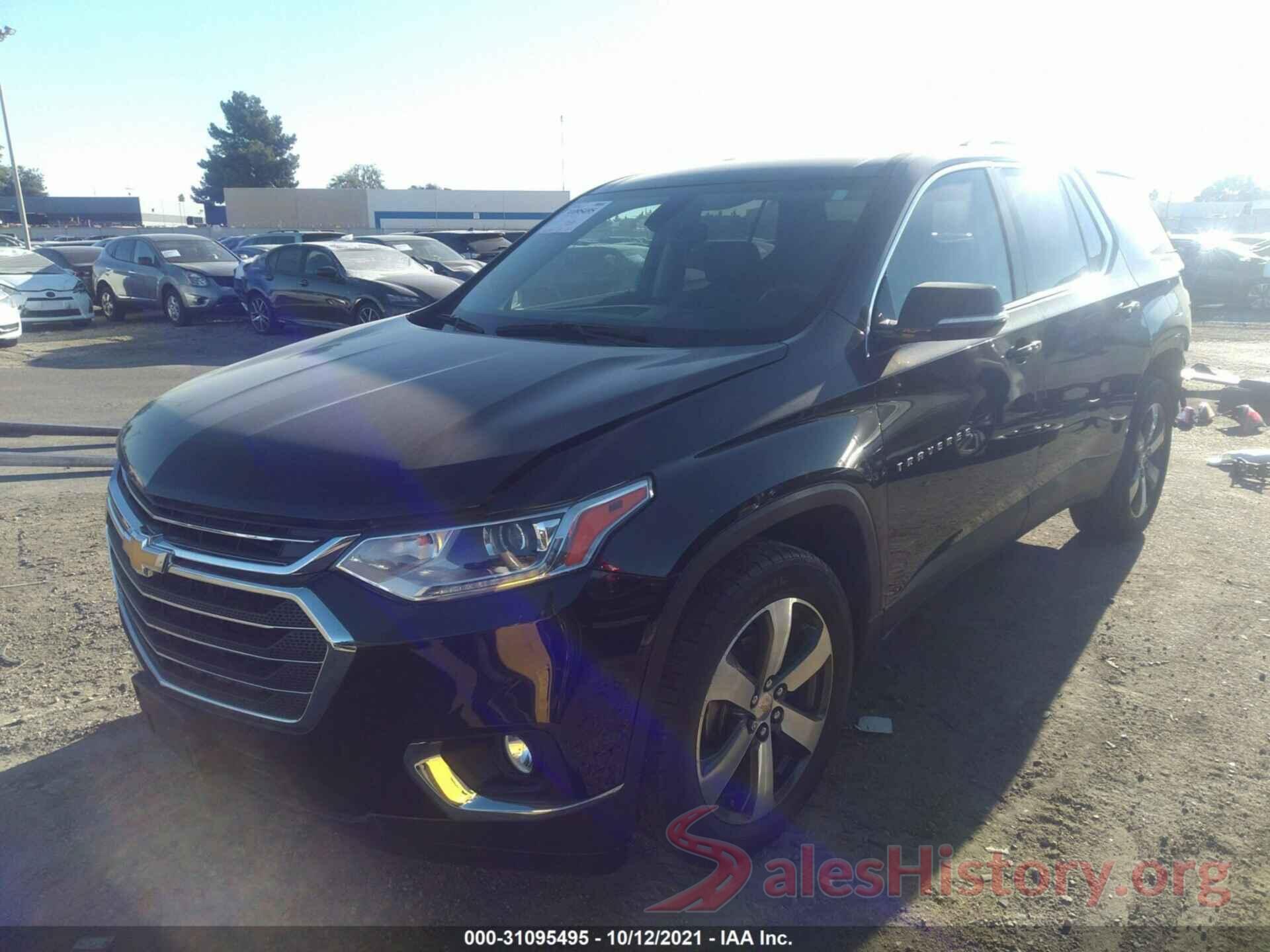 1GNERHKW7KJ267622 2019 CHEVROLET TRAVERSE