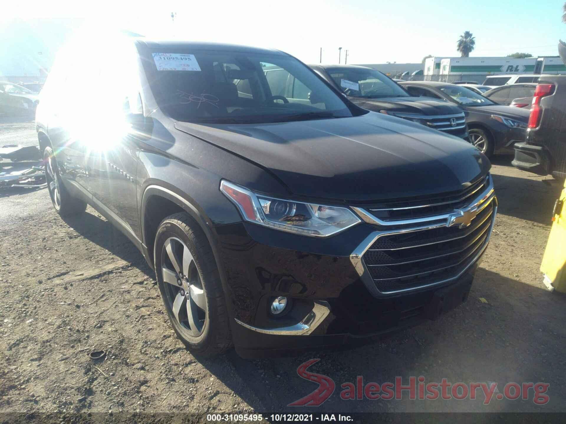 1GNERHKW7KJ267622 2019 CHEVROLET TRAVERSE