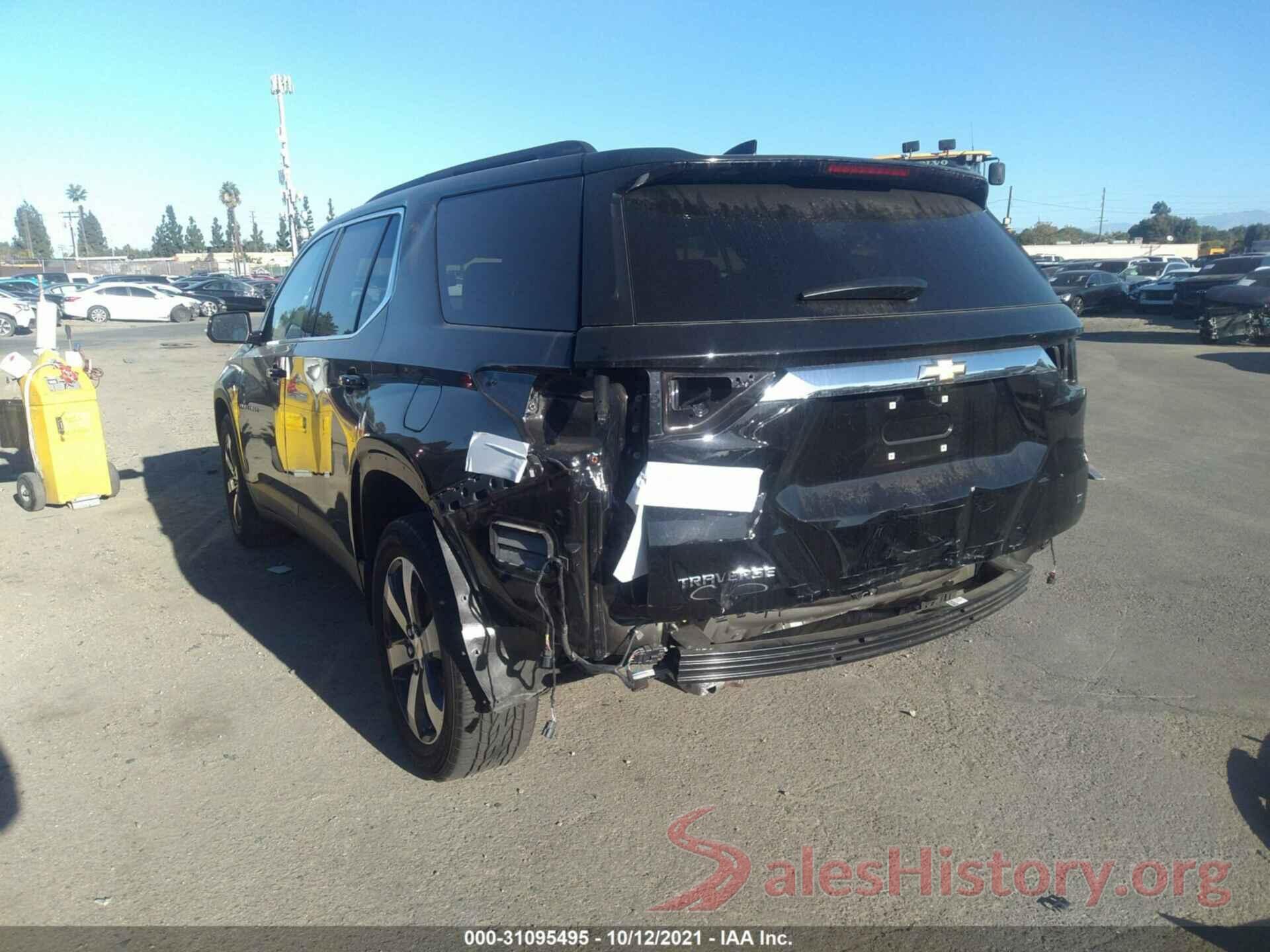 1GNERHKW7KJ267622 2019 CHEVROLET TRAVERSE