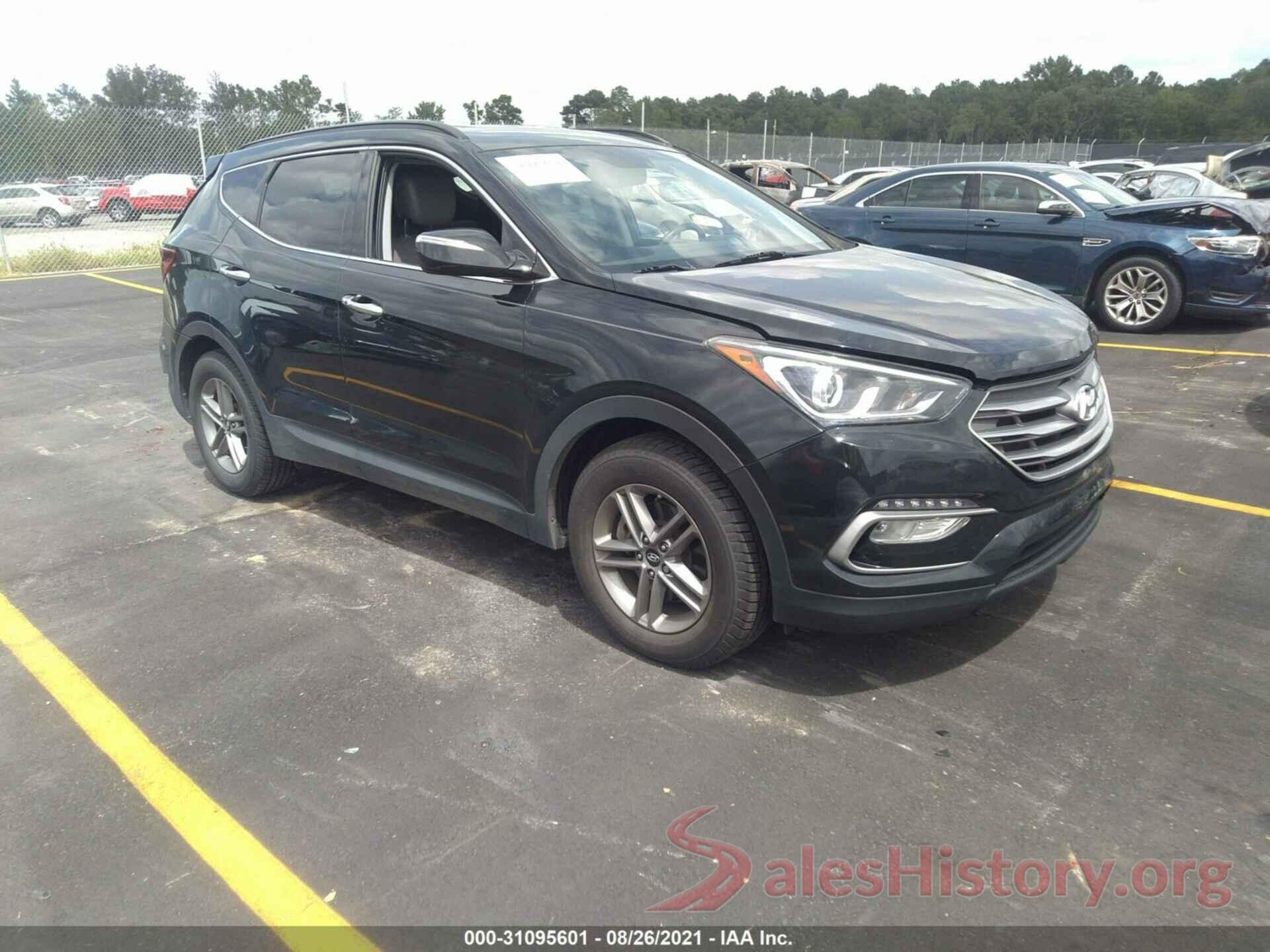 5NMZU3LB6HH014491 2017 HYUNDAI SANTA FE SPORT