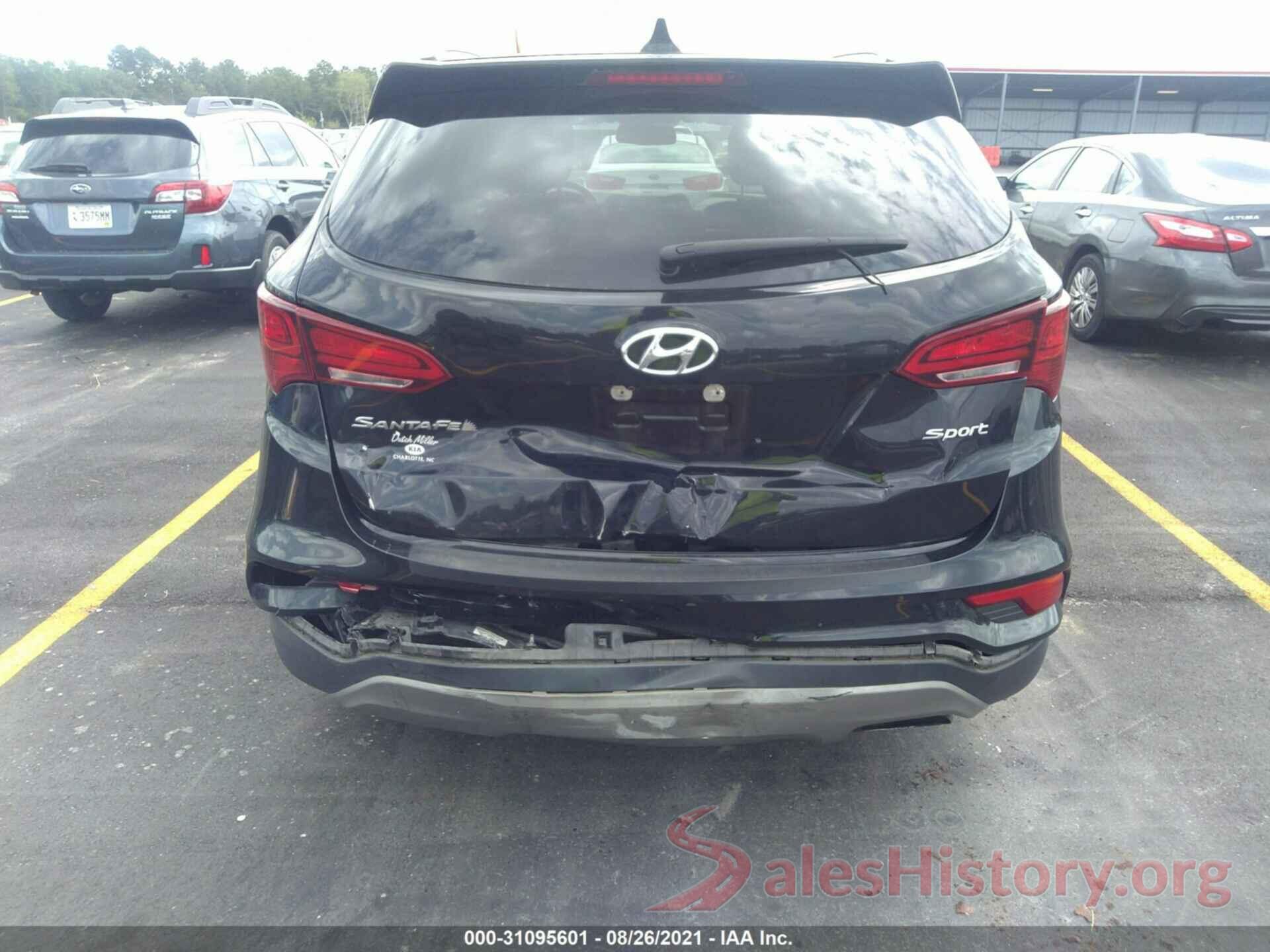 5NMZU3LB6HH014491 2017 HYUNDAI SANTA FE SPORT