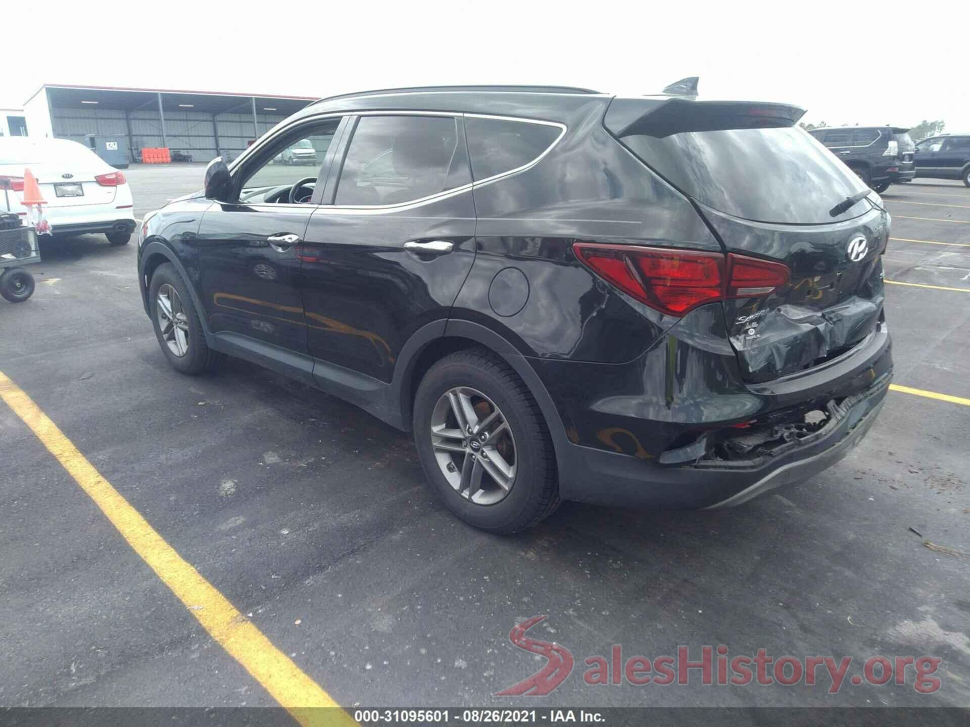 5NMZU3LB6HH014491 2017 HYUNDAI SANTA FE SPORT