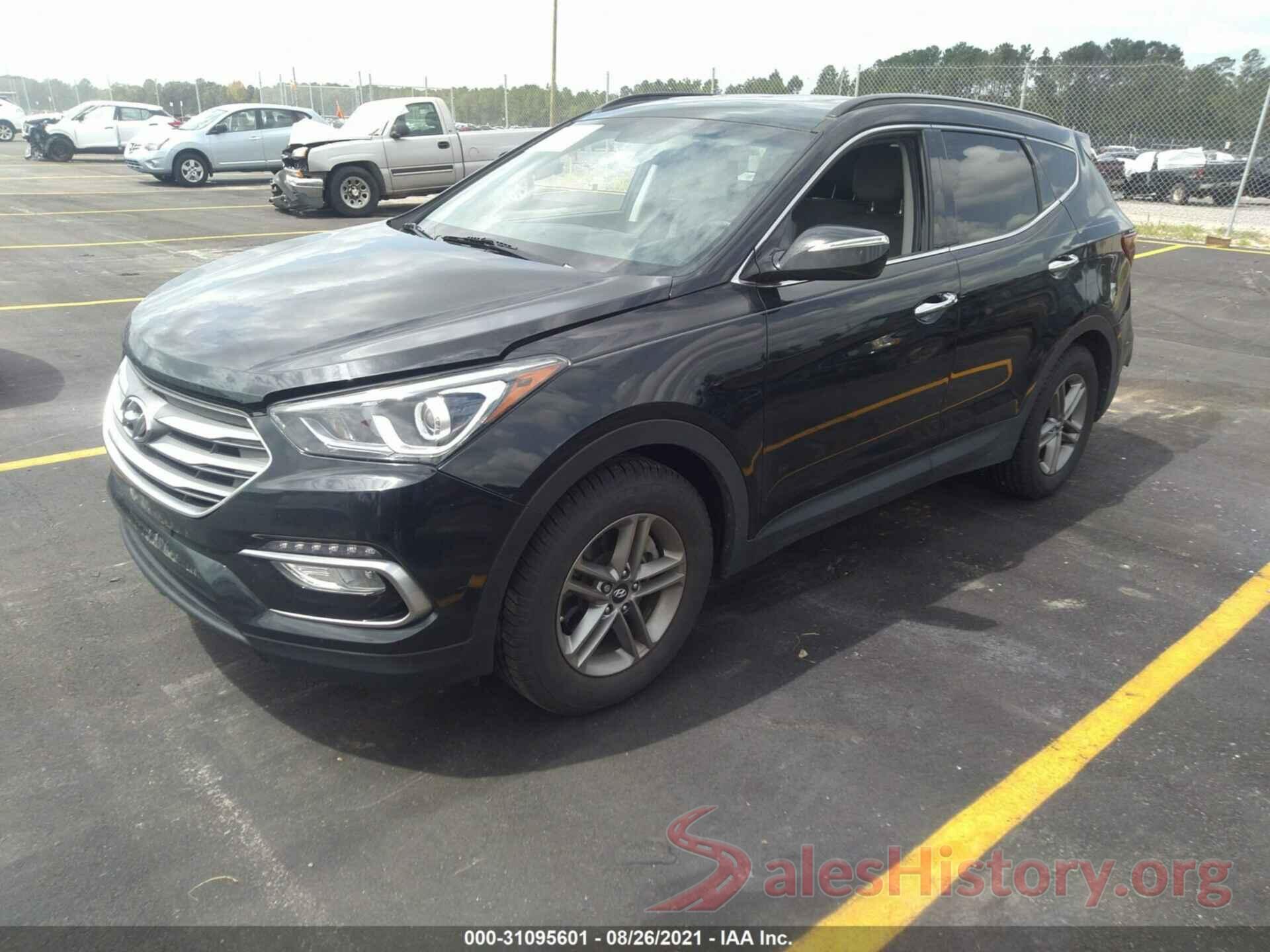 5NMZU3LB6HH014491 2017 HYUNDAI SANTA FE SPORT