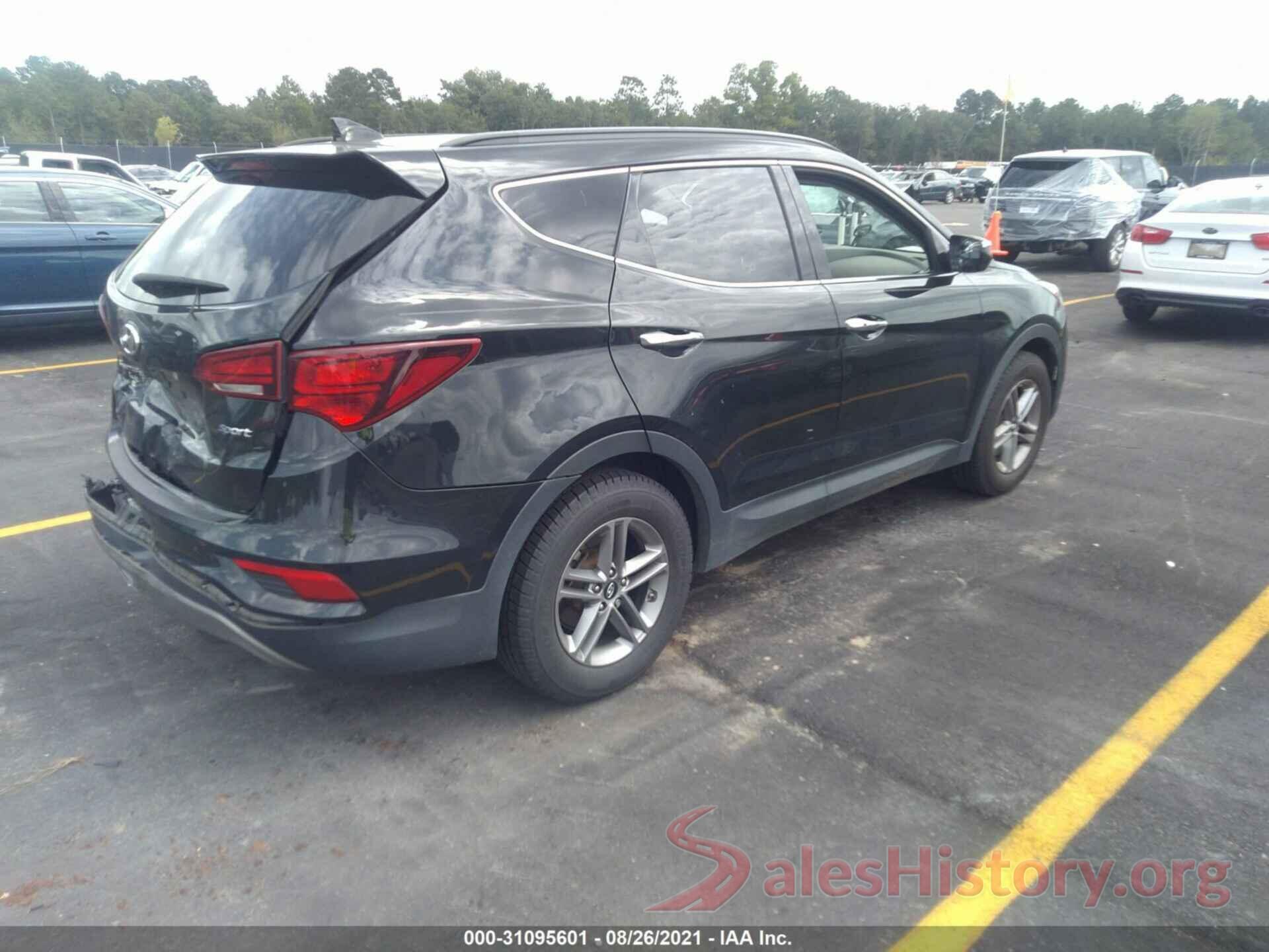 5NMZU3LB6HH014491 2017 HYUNDAI SANTA FE SPORT