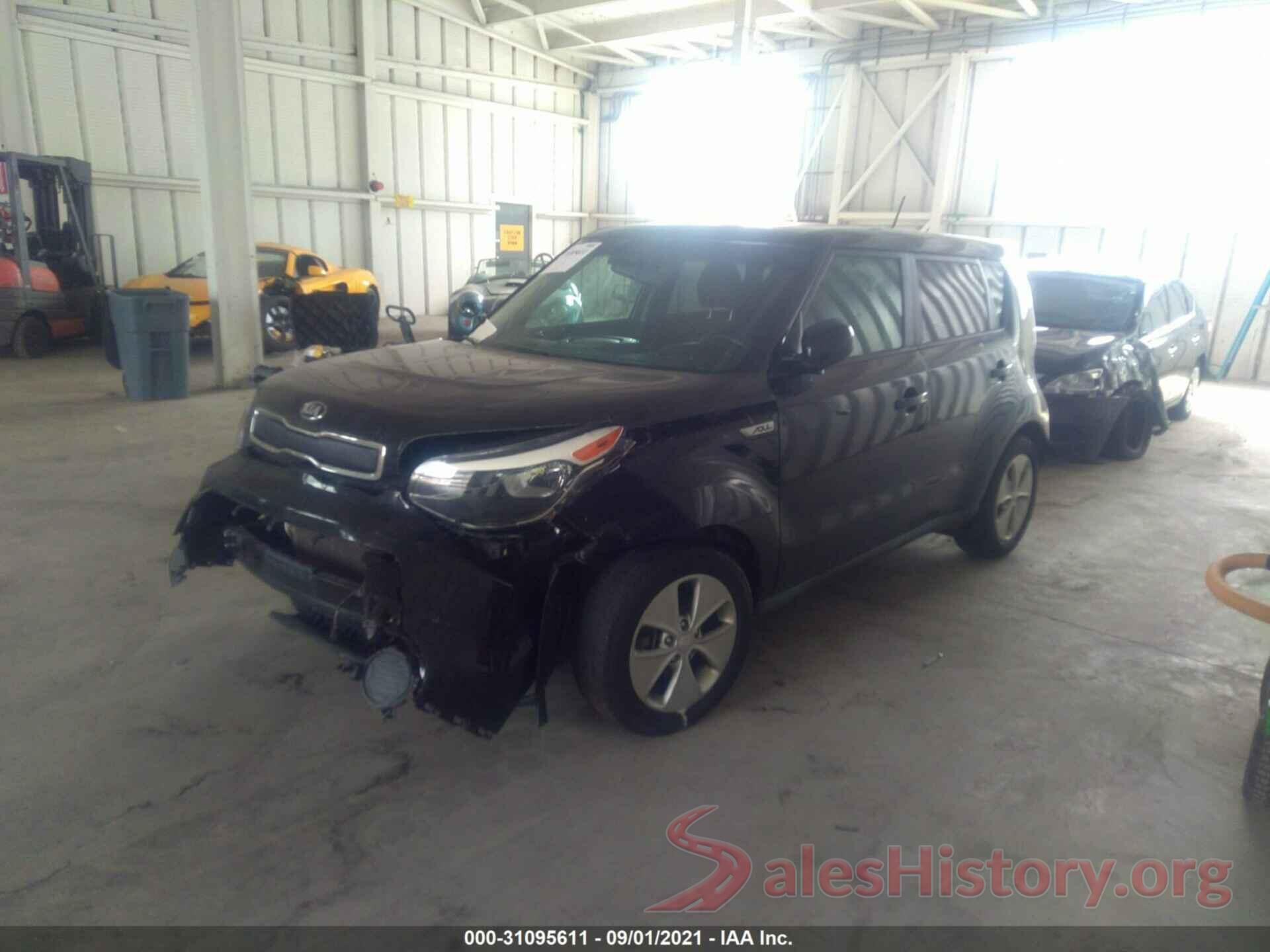 KNDJN2A25G7283661 2016 KIA SOUL