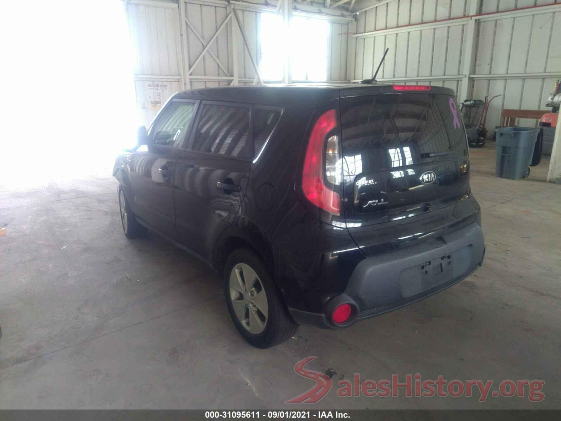 KNDJN2A25G7283661 2016 KIA SOUL