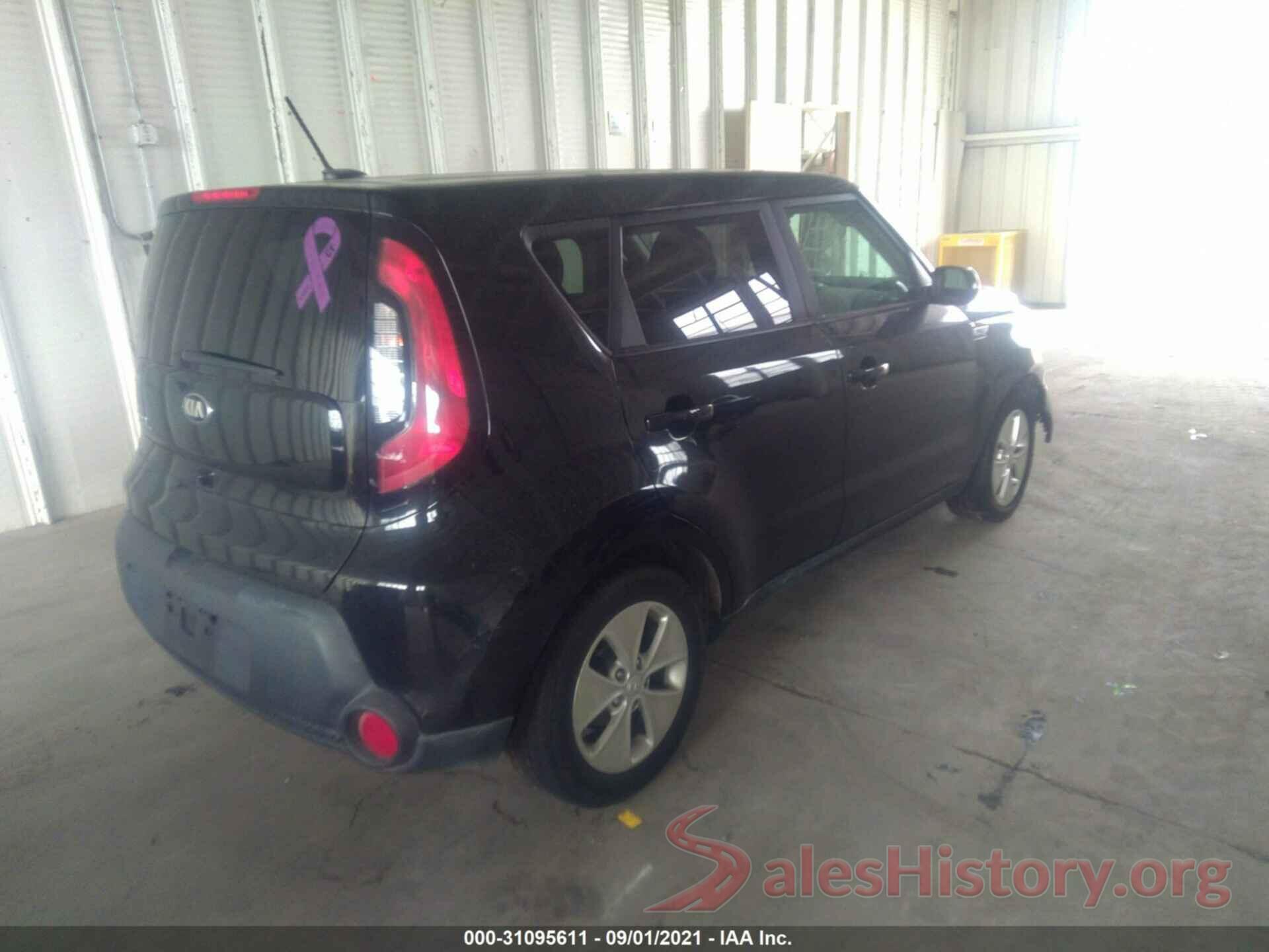 KNDJN2A25G7283661 2016 KIA SOUL