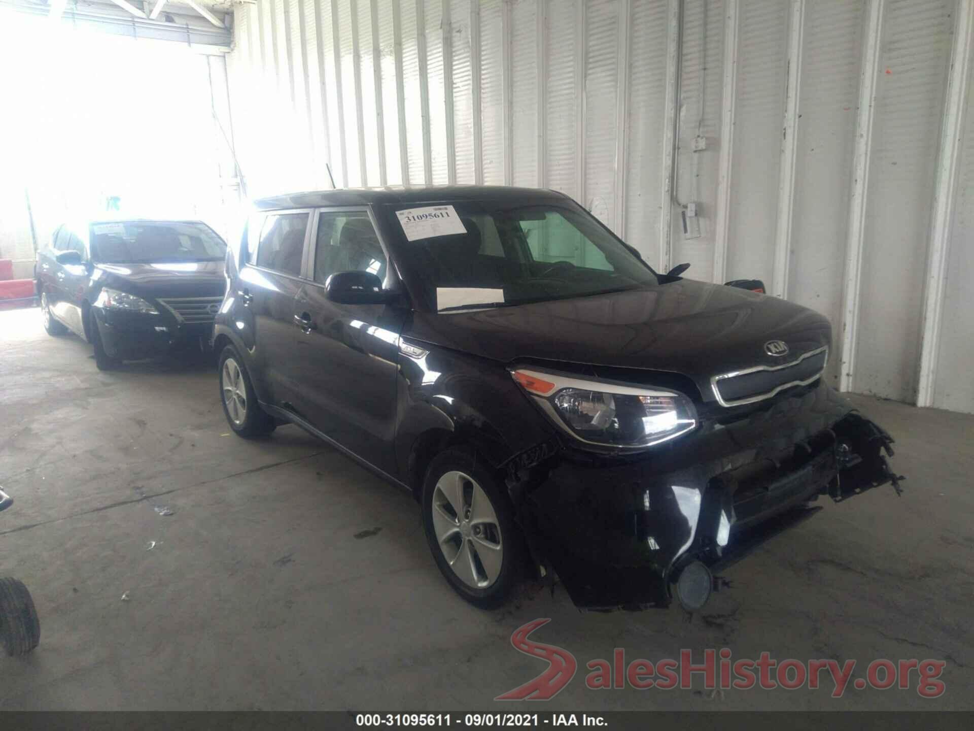 KNDJN2A25G7283661 2016 KIA SOUL