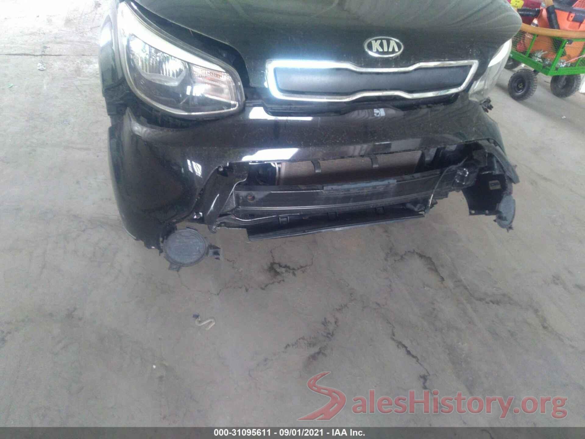 KNDJN2A25G7283661 2016 KIA SOUL