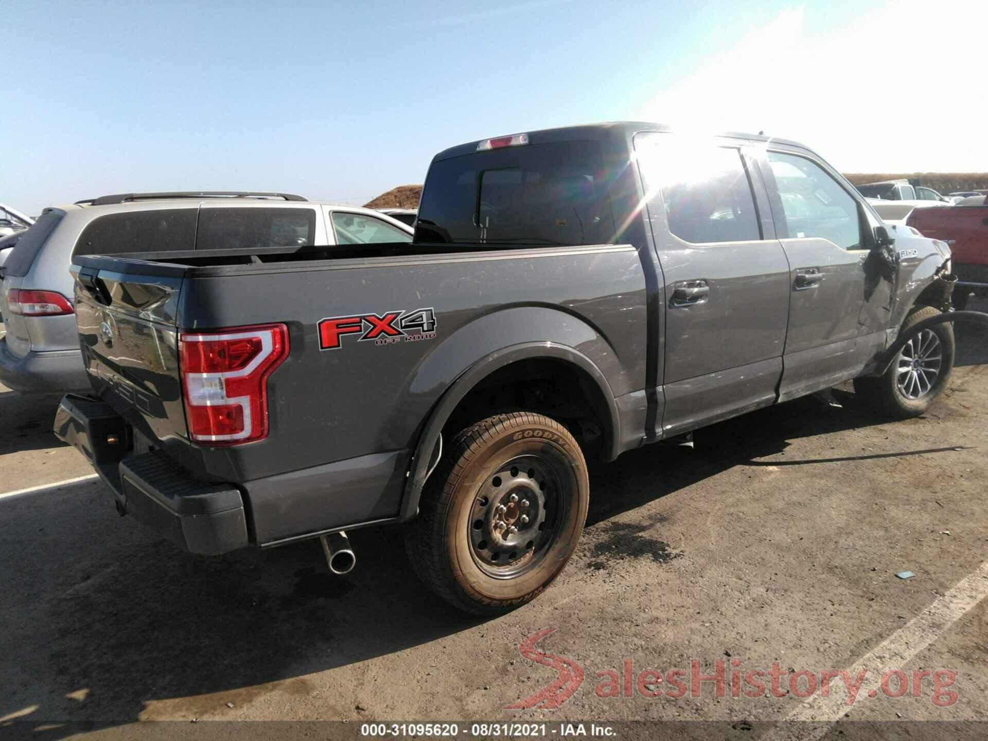 1FTEW1E59LFB20282 2020 FORD F-150