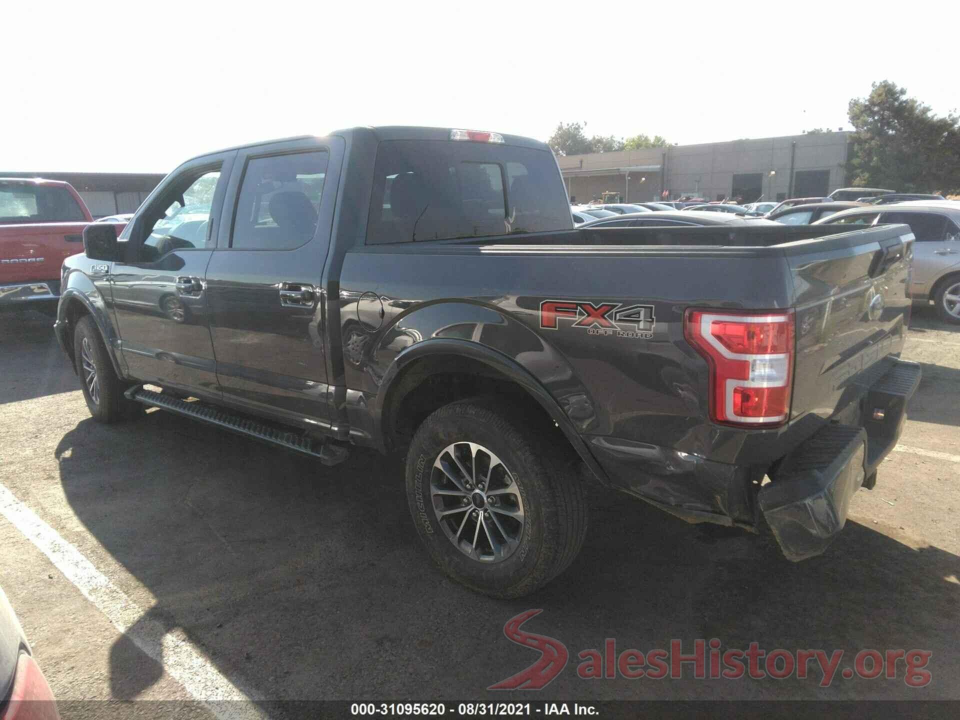 1FTEW1E59LFB20282 2020 FORD F-150