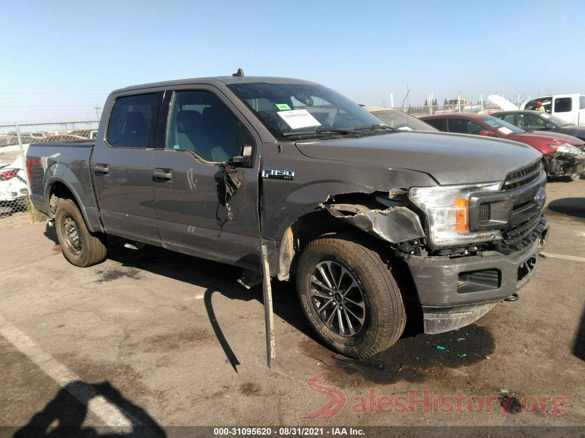 1FTEW1E59LFB20282 2020 FORD F-150