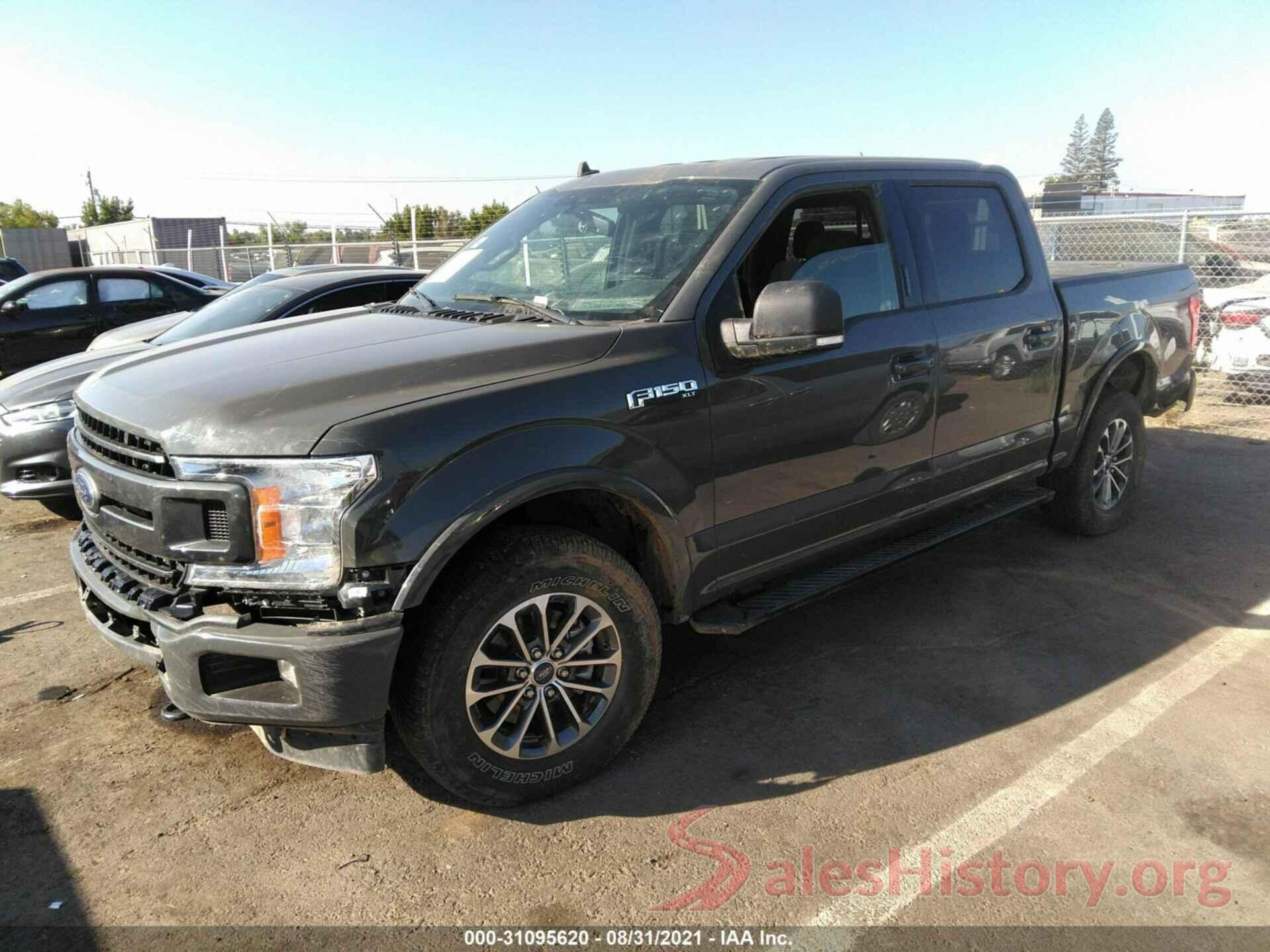 1FTEW1E59LFB20282 2020 FORD F-150