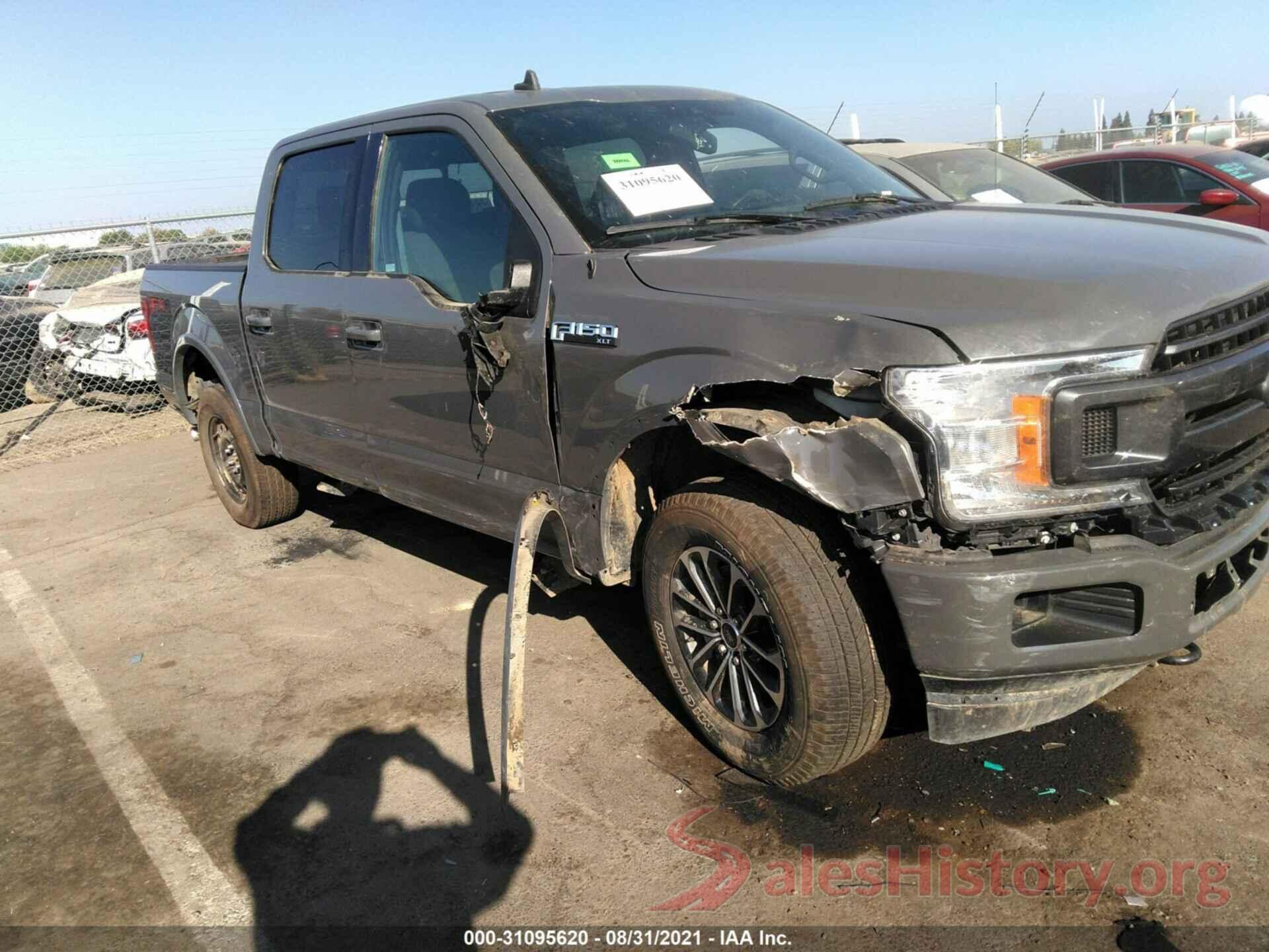 1FTEW1E59LFB20282 2020 FORD F-150