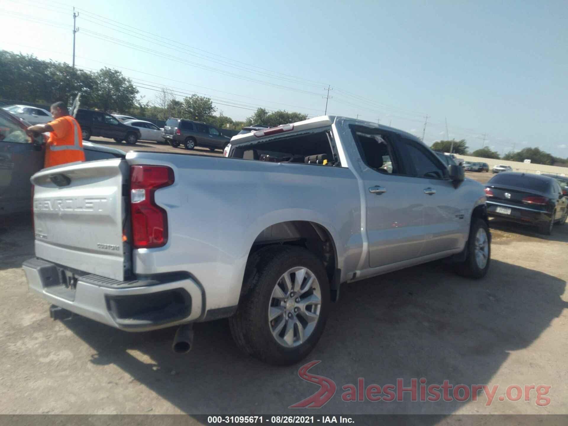 3GCPWBEH6LG225918 2020 CHEVROLET SILVERADO 1500