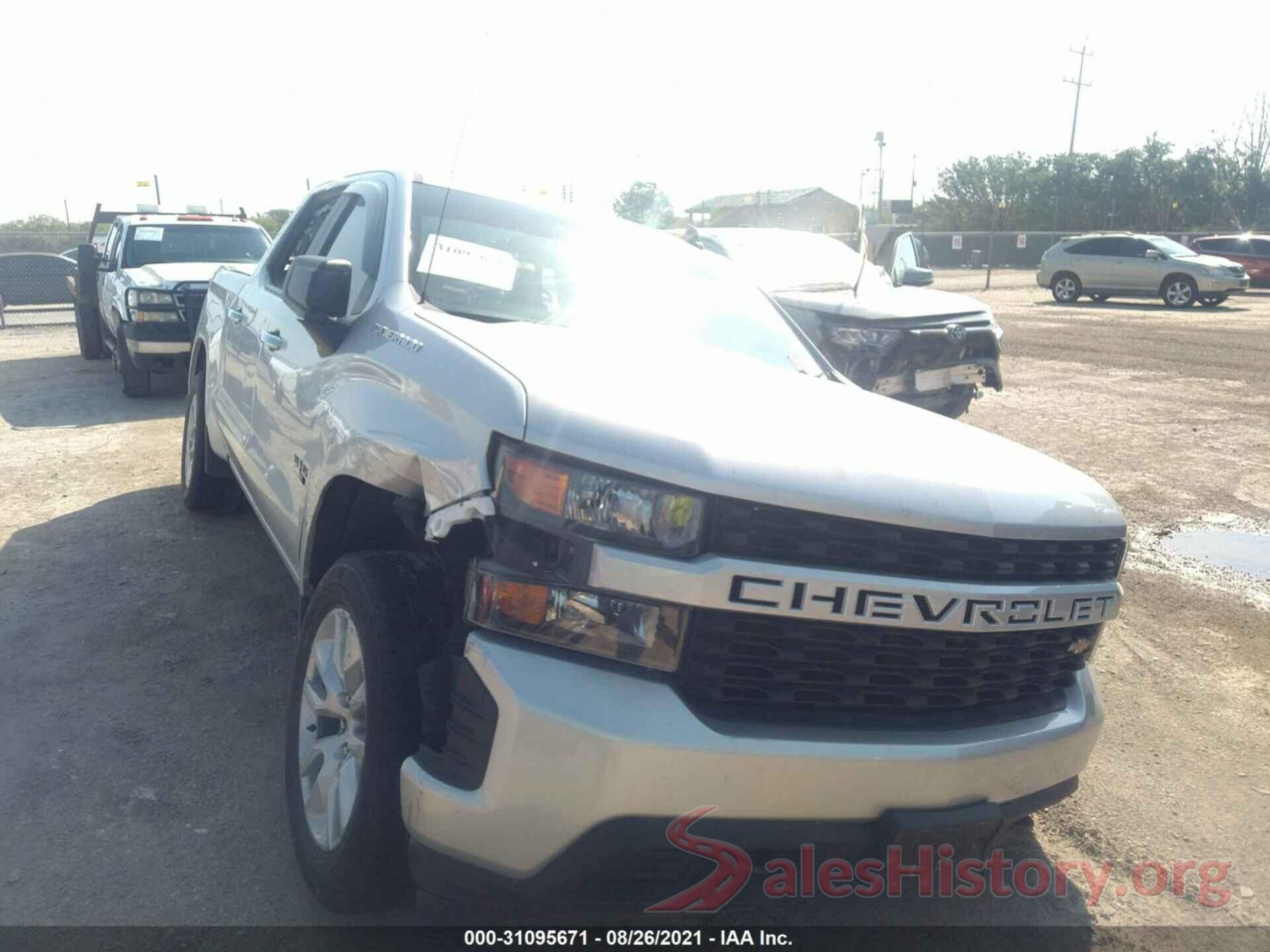 3GCPWBEH6LG225918 2020 CHEVROLET SILVERADO 1500