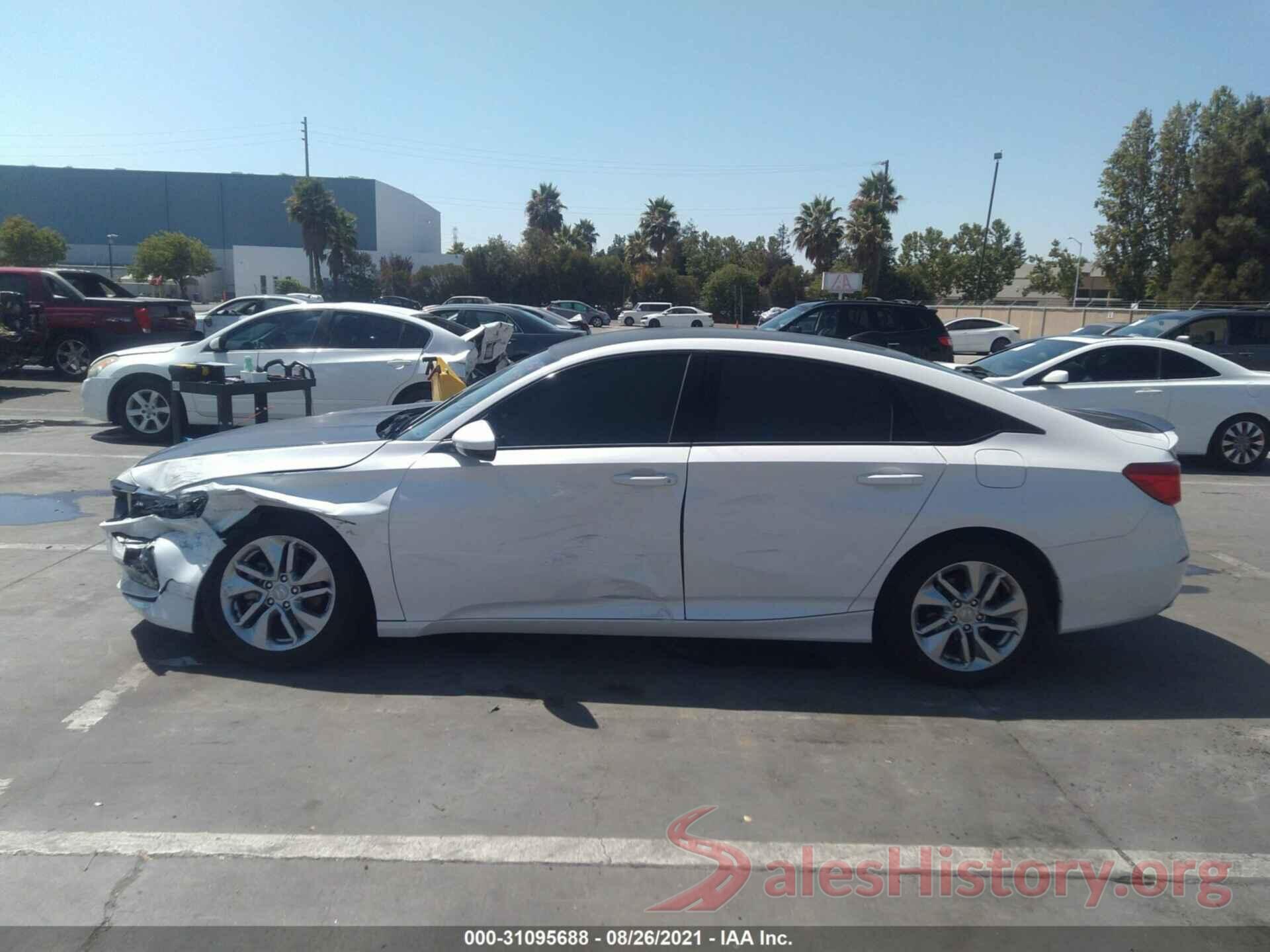 1HGCV1F10KA092584 2019 HONDA ACCORD SEDAN