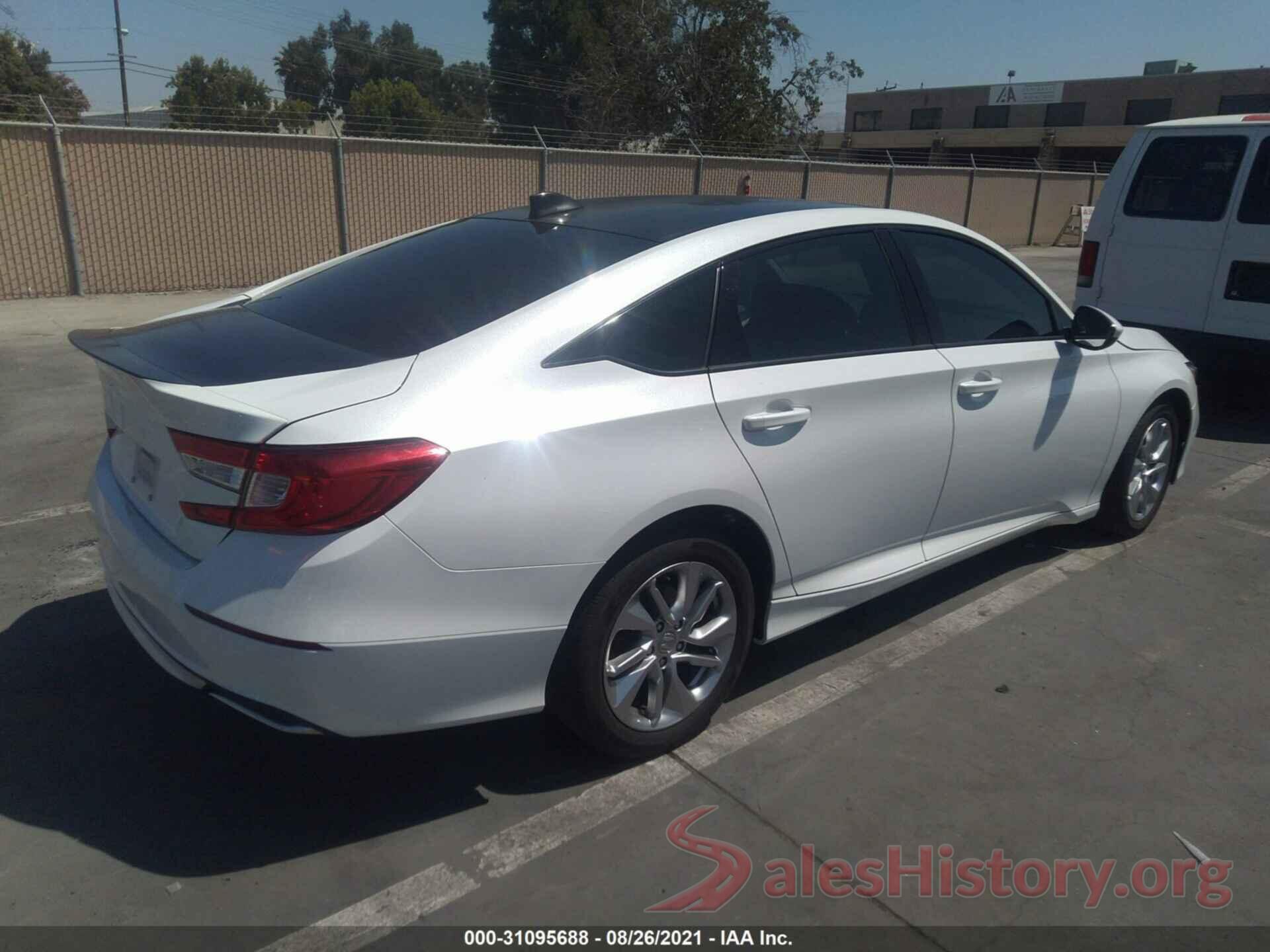 1HGCV1F10KA092584 2019 HONDA ACCORD SEDAN