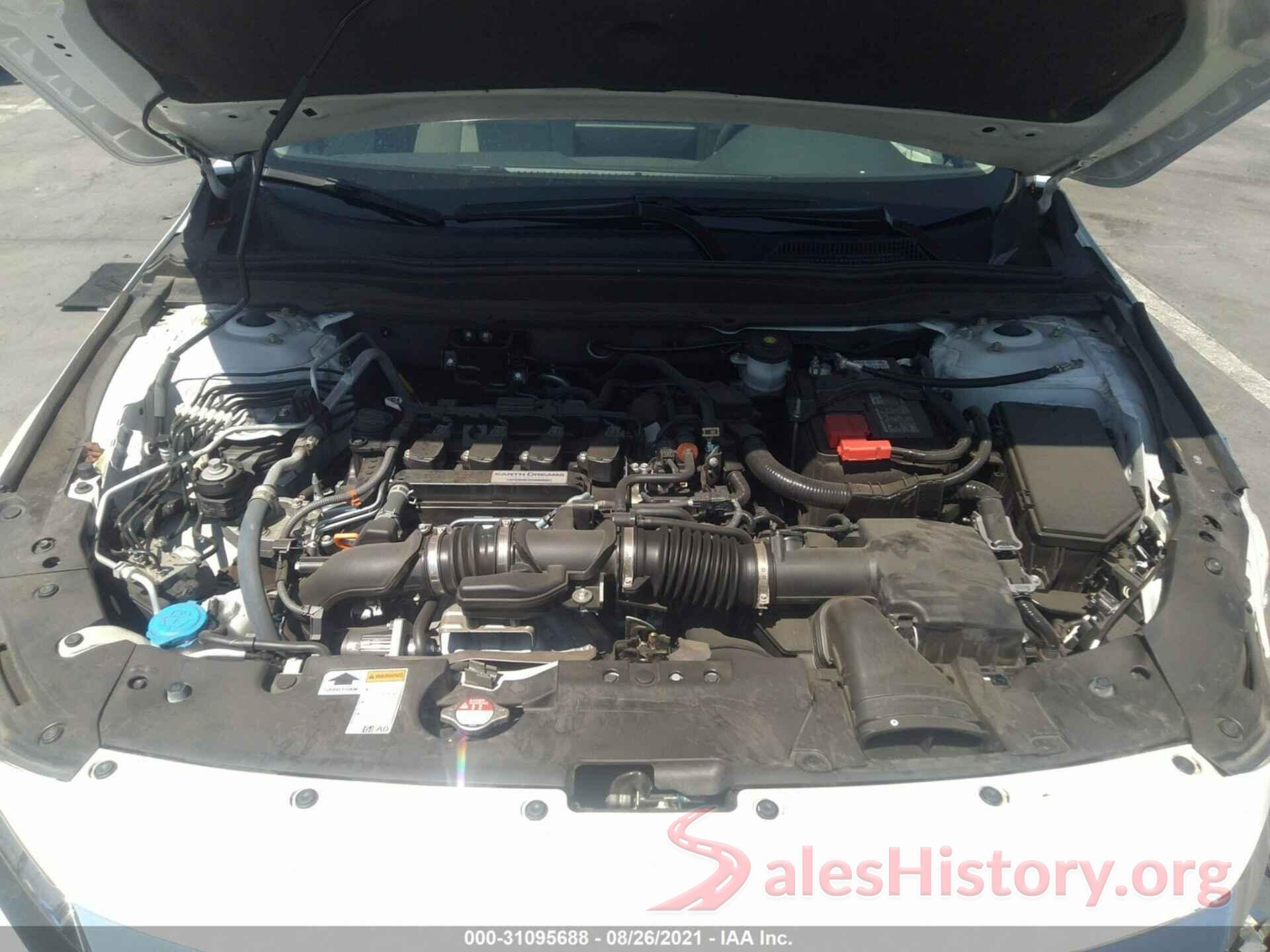 1HGCV1F10KA092584 2019 HONDA ACCORD SEDAN