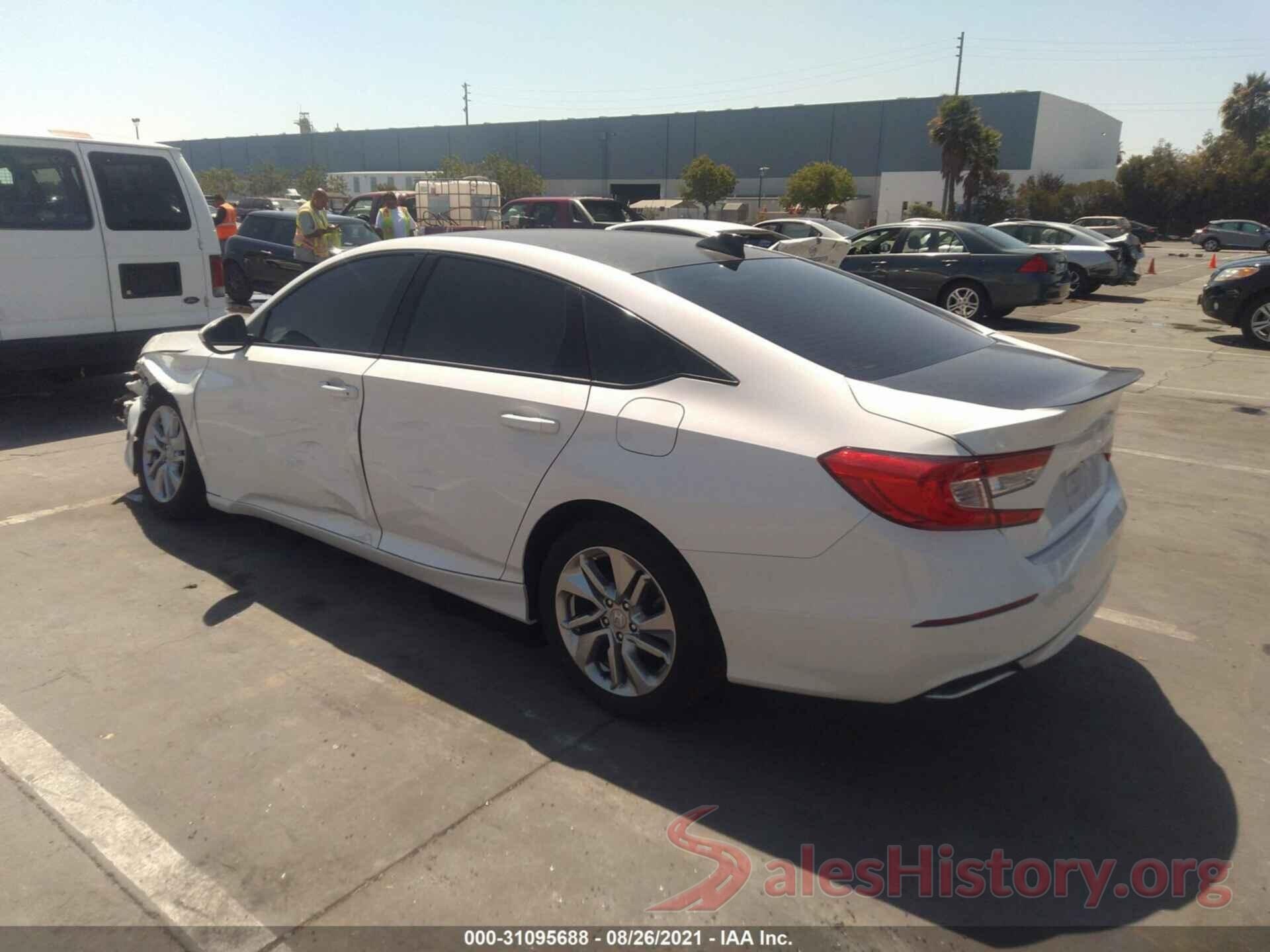 1HGCV1F10KA092584 2019 HONDA ACCORD SEDAN