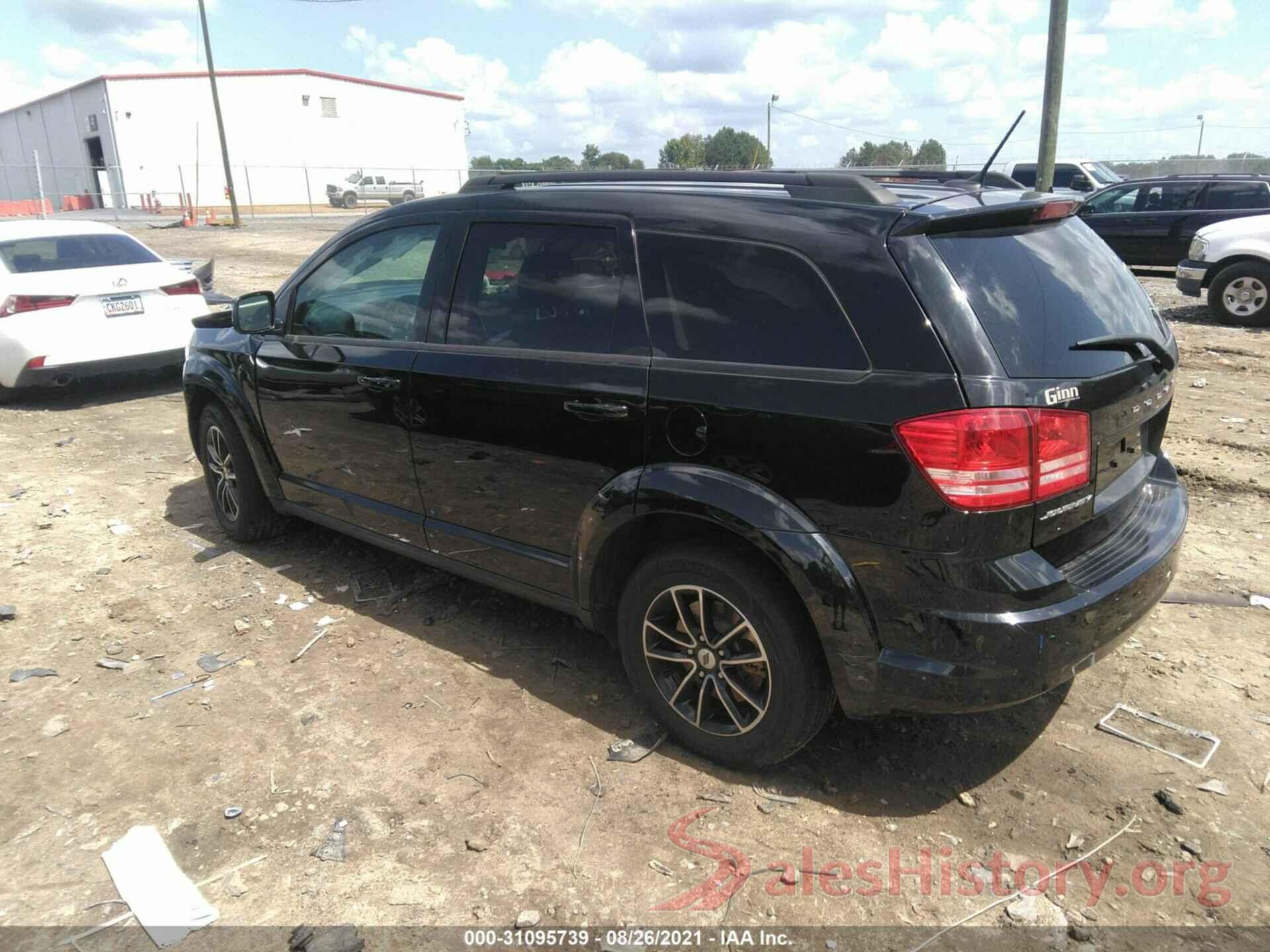 3C4PDCAB5JT439784 2018 DODGE JOURNEY