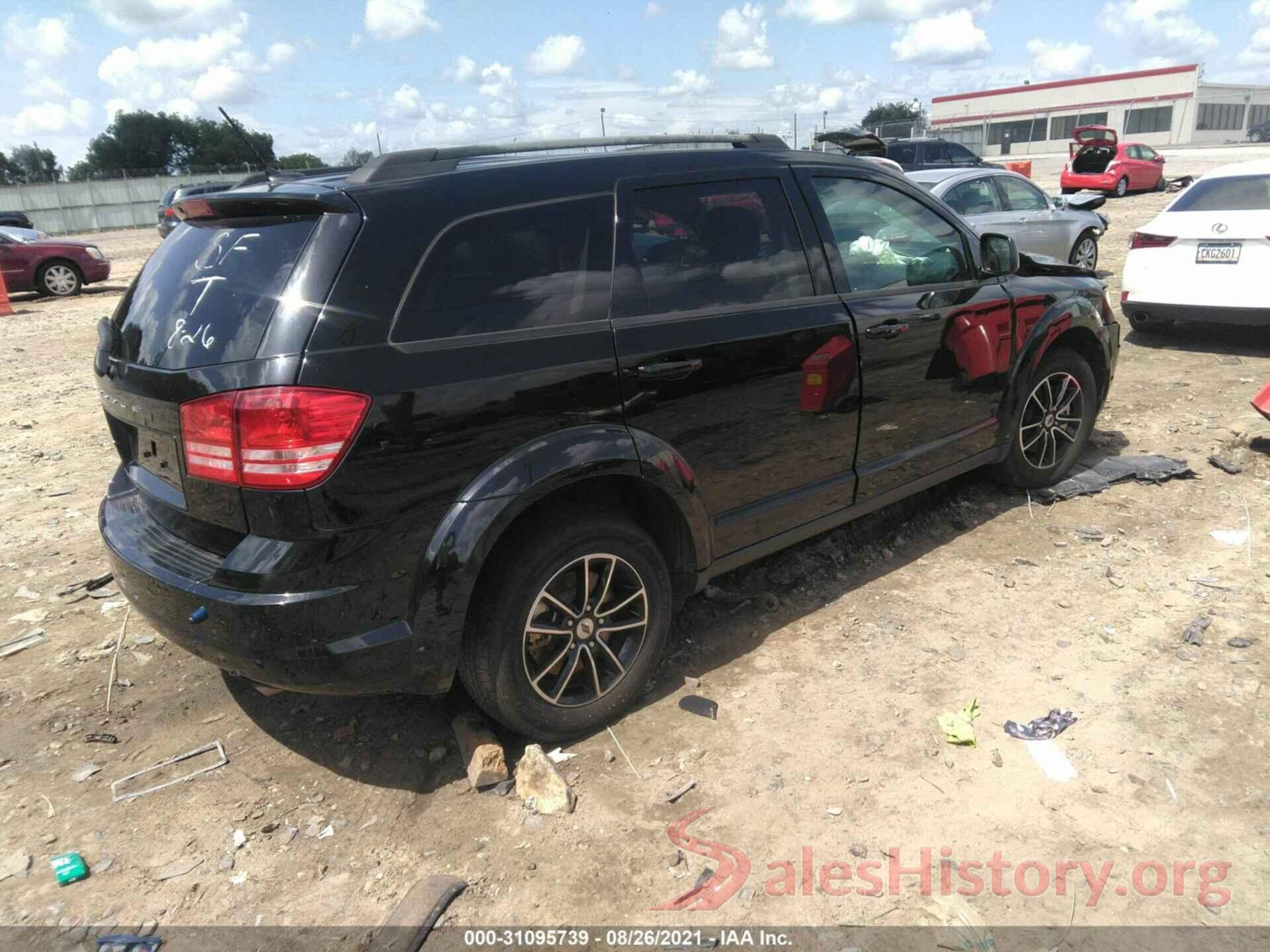 3C4PDCAB5JT439784 2018 DODGE JOURNEY