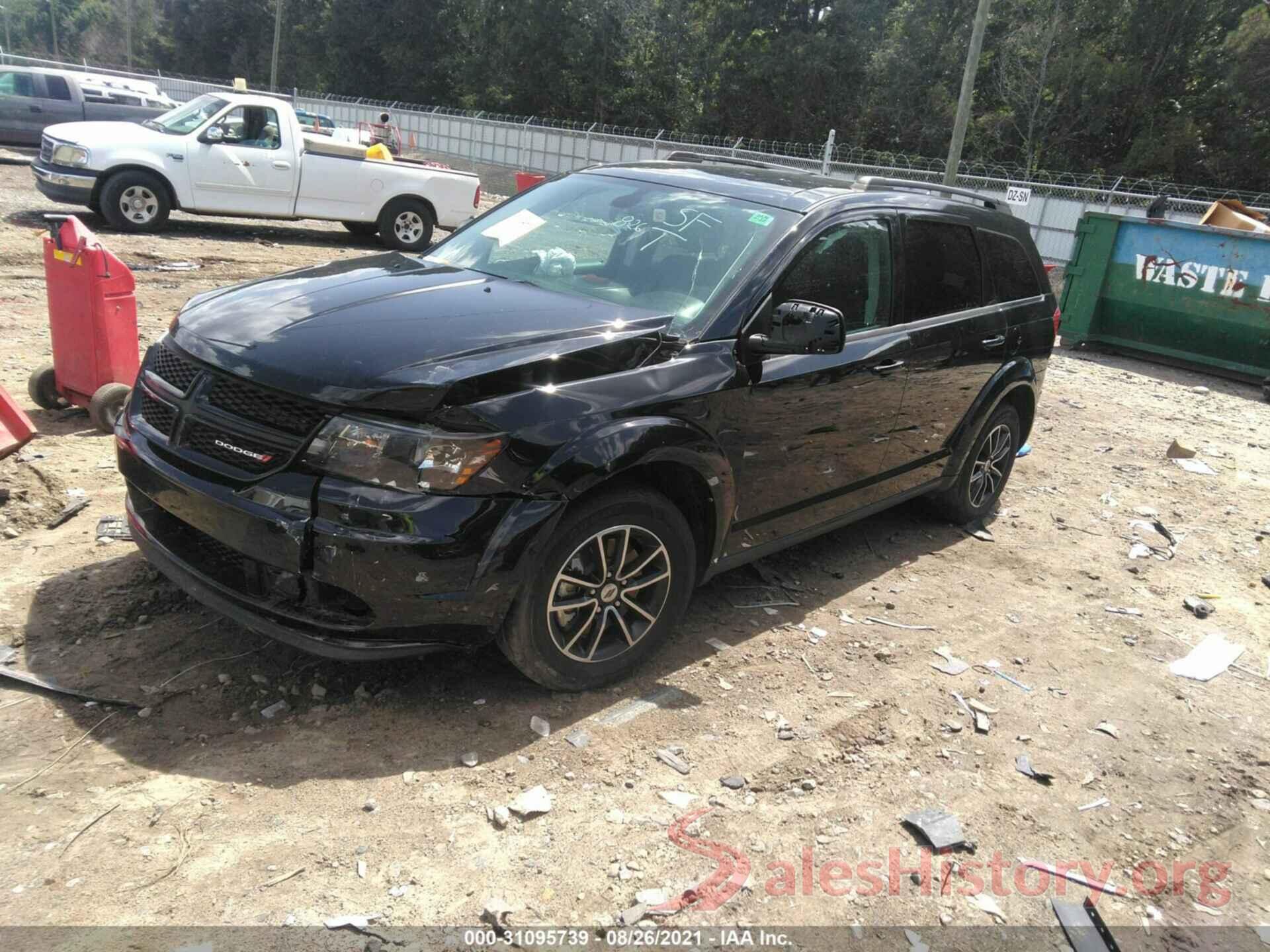 3C4PDCAB5JT439784 2018 DODGE JOURNEY