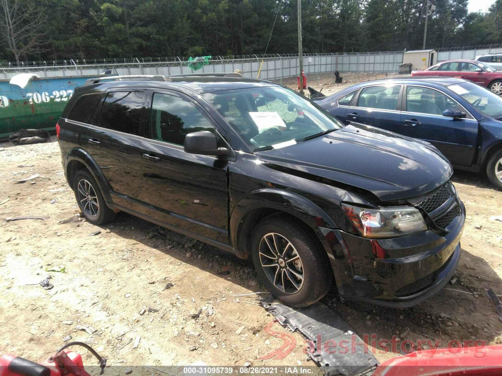 3C4PDCAB5JT439784 2018 DODGE JOURNEY