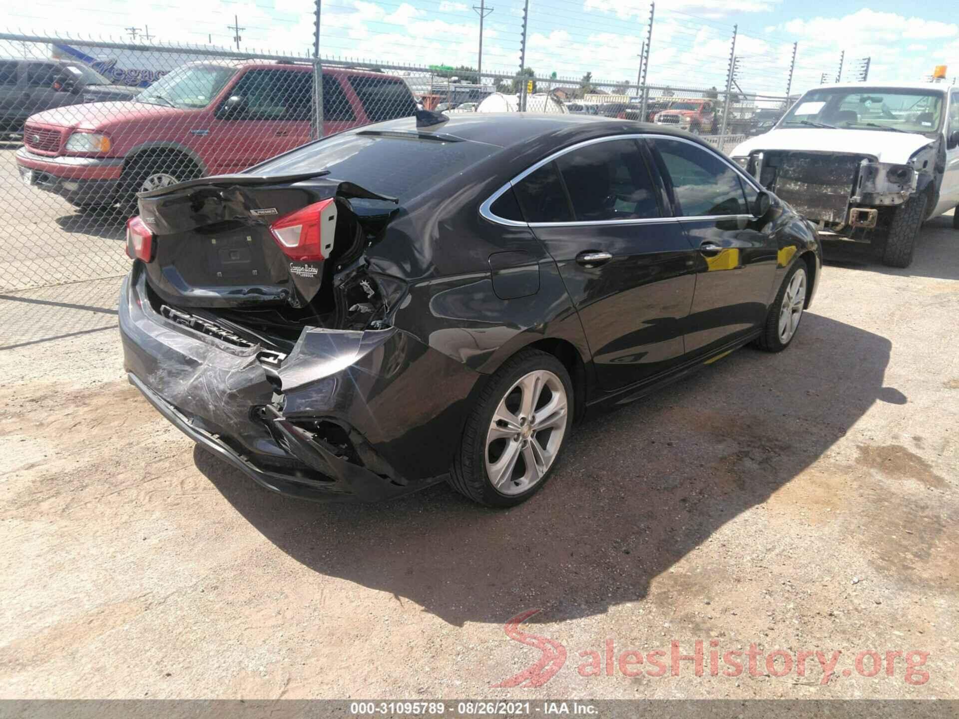 1G1BG5SM9G7285874 2016 CHEVROLET CRUZE