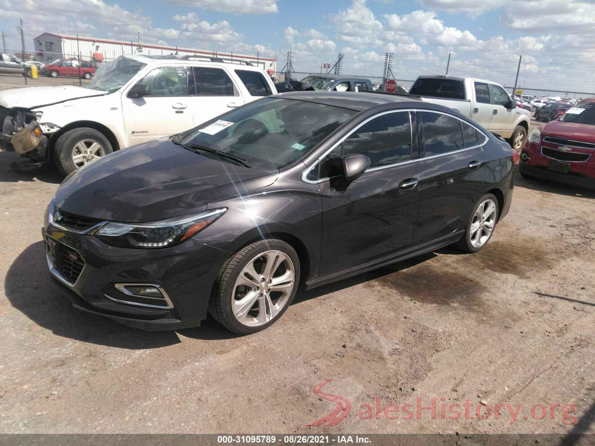 1G1BG5SM9G7285874 2016 CHEVROLET CRUZE