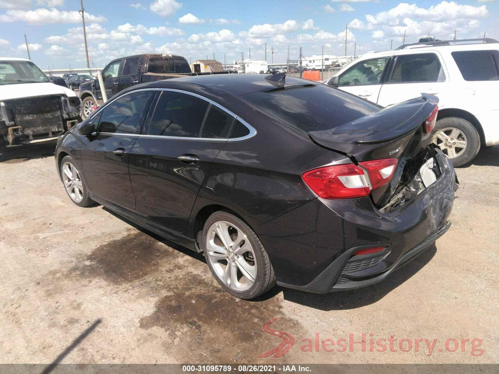 1G1BG5SM9G7285874 2016 CHEVROLET CRUZE