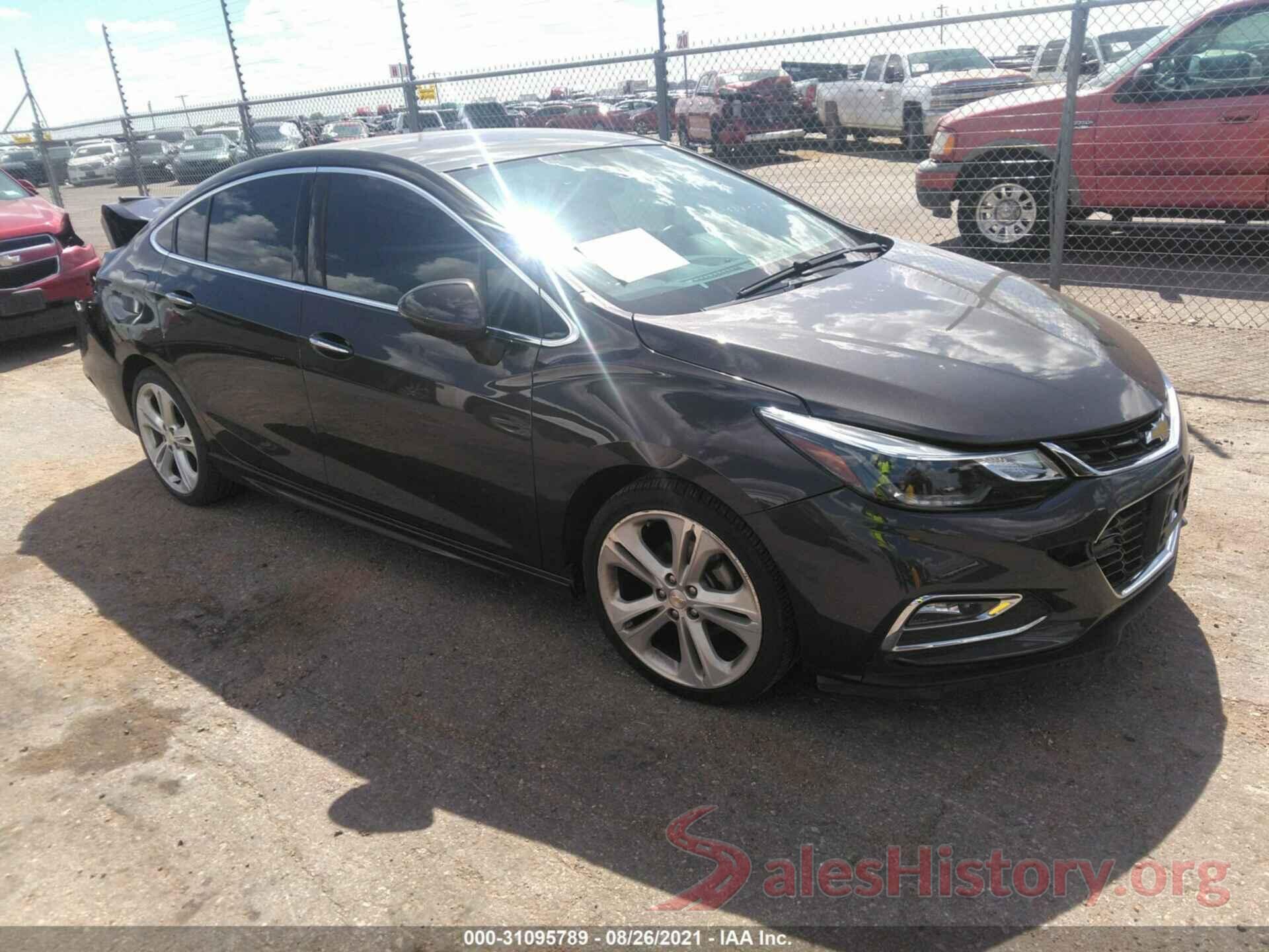 1G1BG5SM9G7285874 2016 CHEVROLET CRUZE