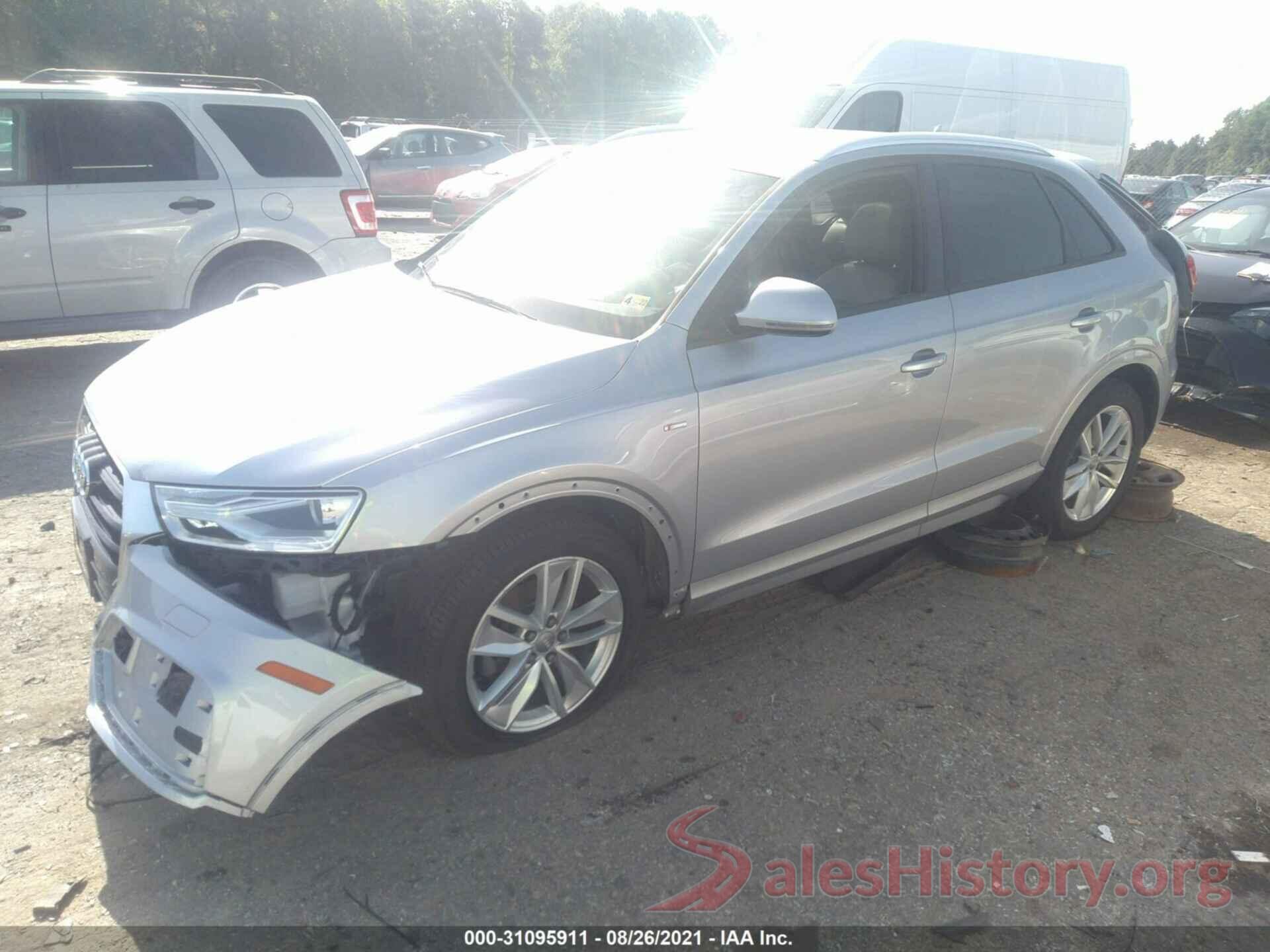 WA1ECCFS6JR007520 2018 AUDI Q3