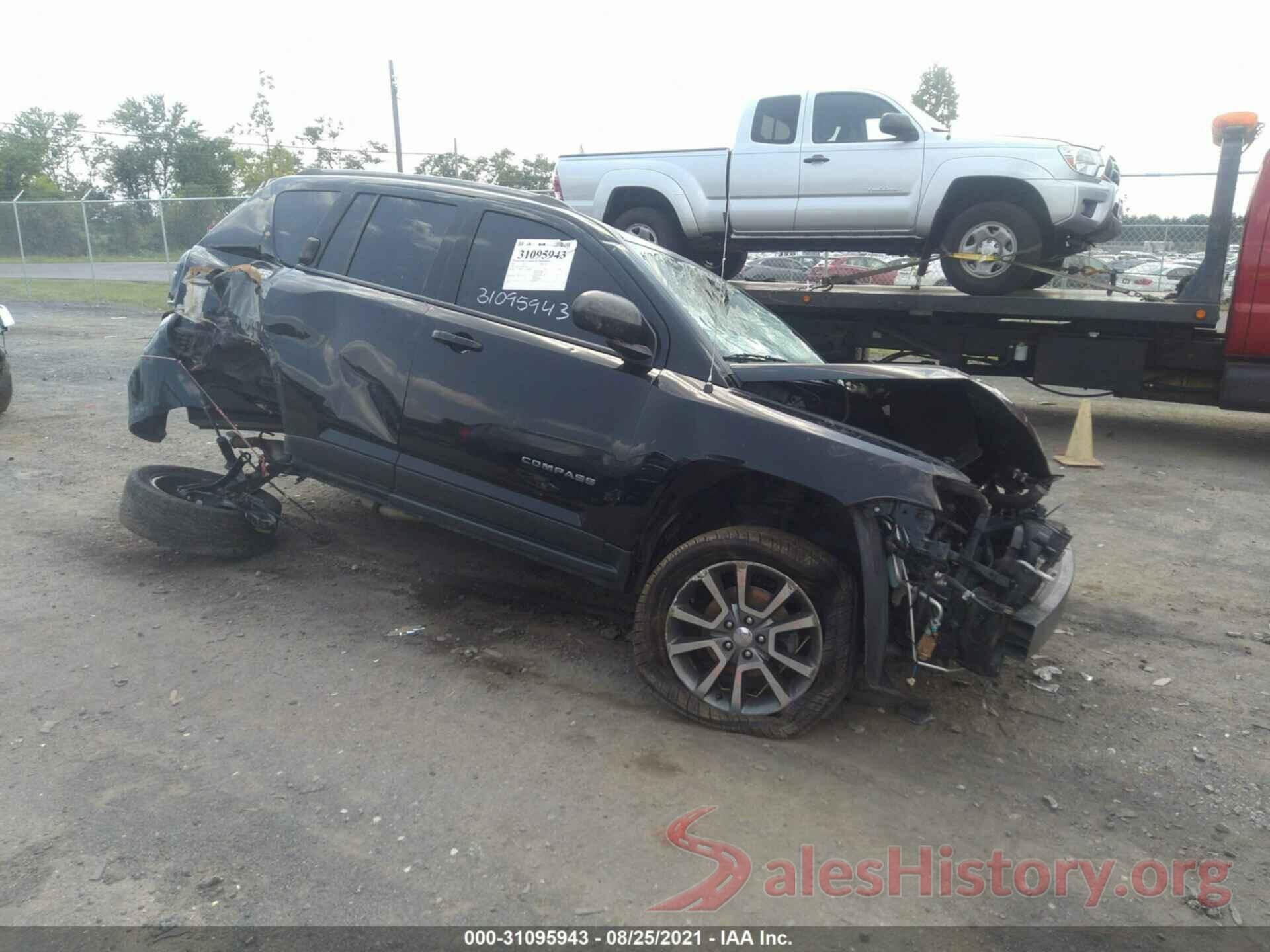 1C4NJCBAXHD173801 2017 JEEP COMPASS