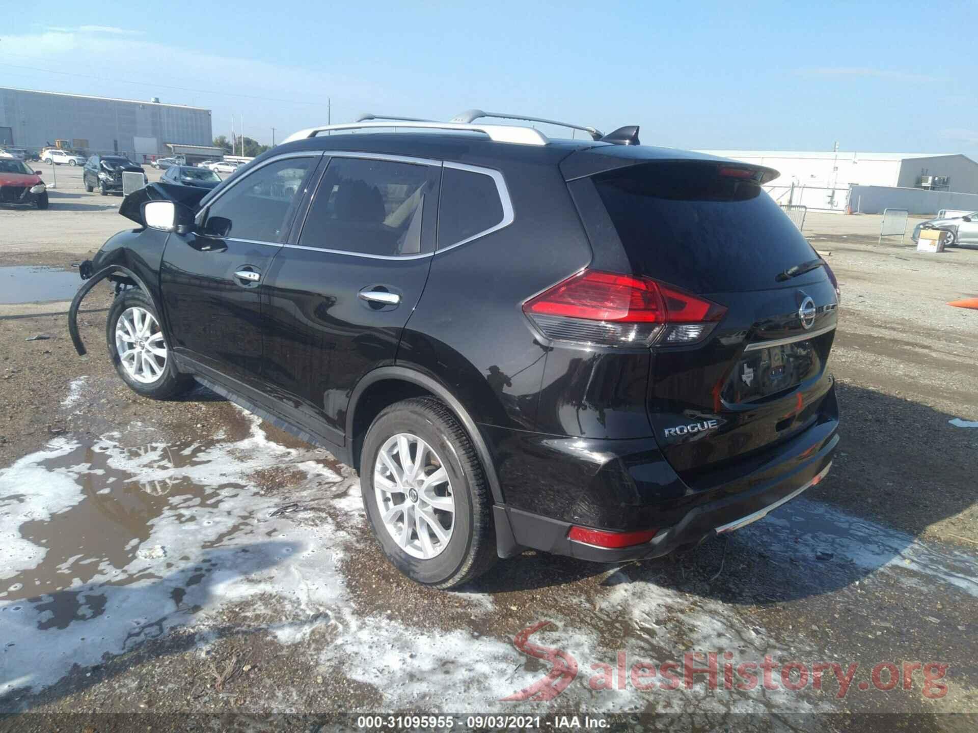 JN8AT2MT4HW145244 2017 NISSAN ROGUE