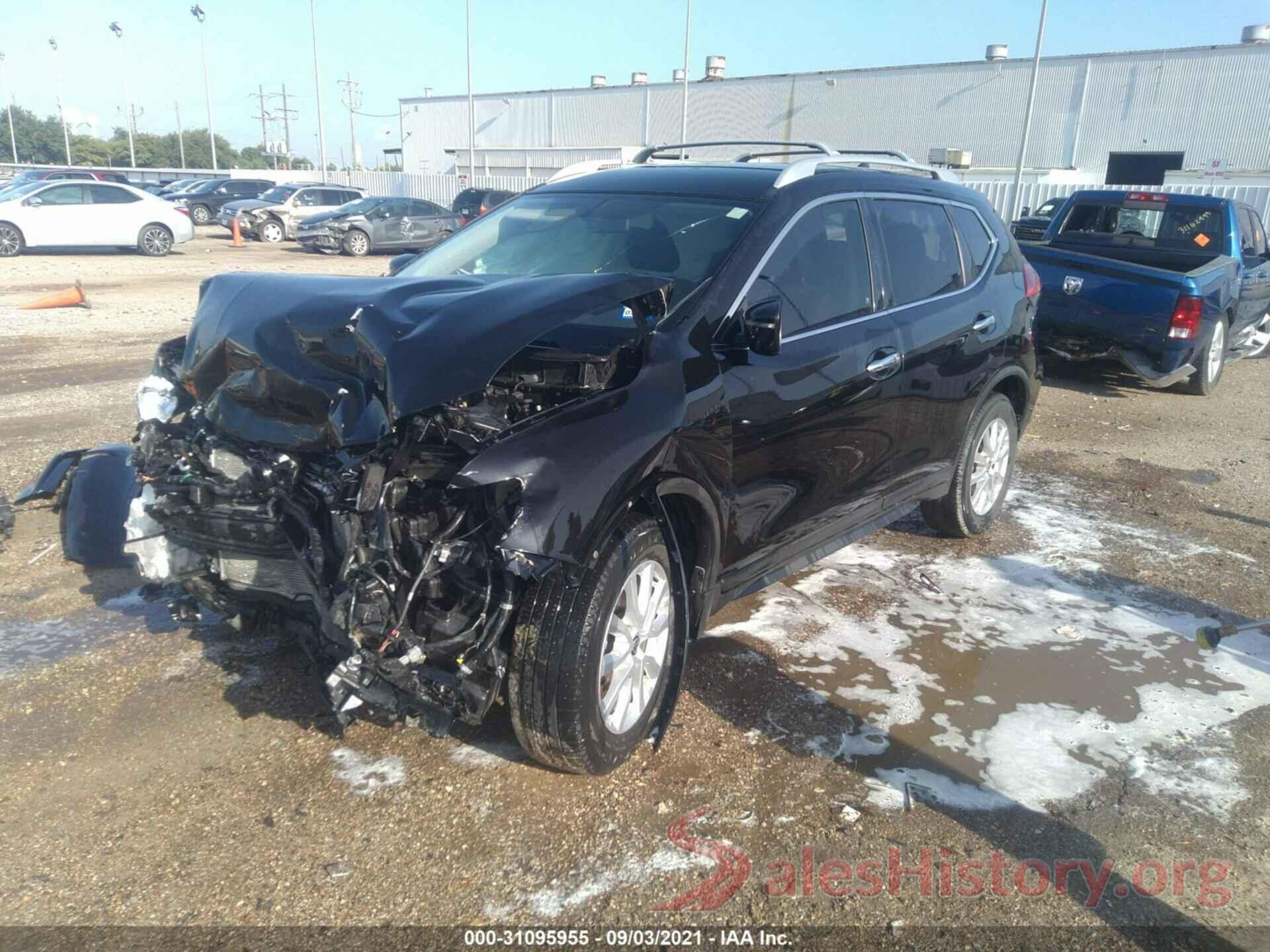 JN8AT2MT4HW145244 2017 NISSAN ROGUE