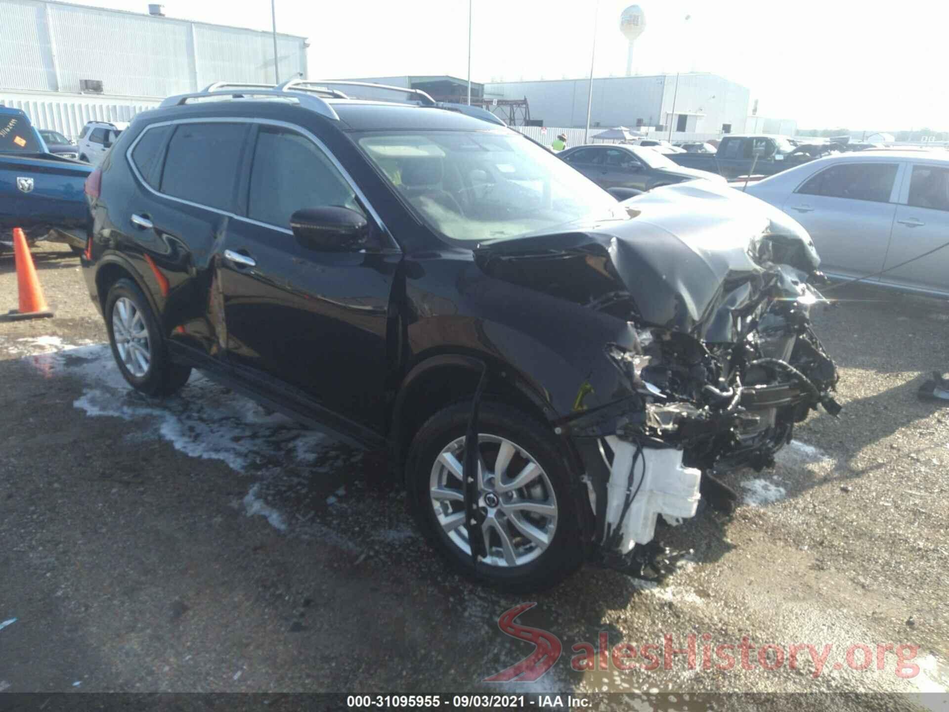 JN8AT2MT4HW145244 2017 NISSAN ROGUE