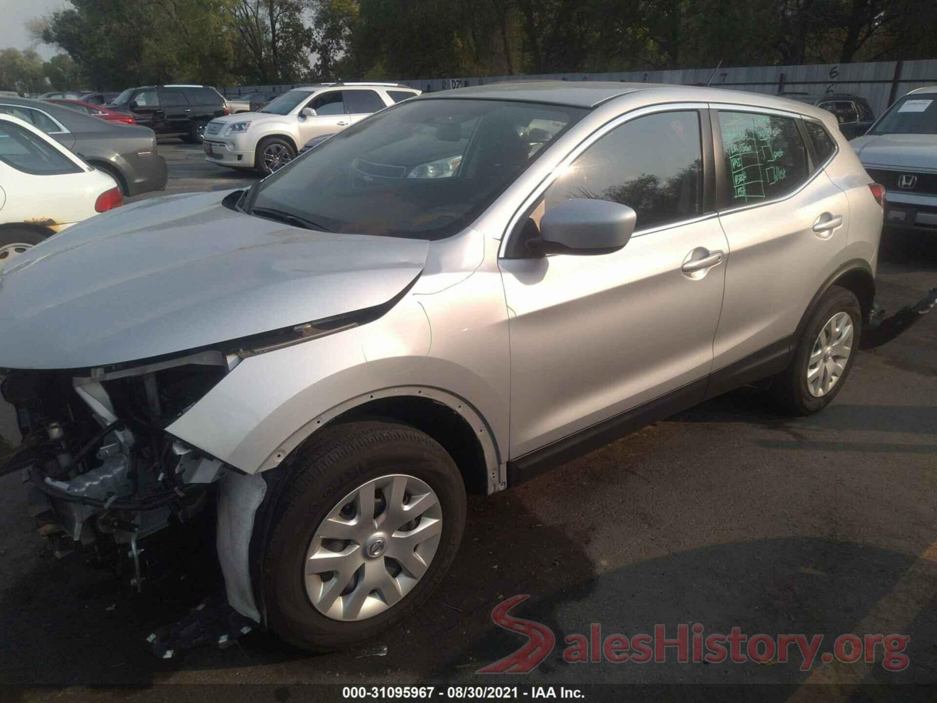 JN1BJ1CPXKW213075 2019 NISSAN ROGUE SPORT