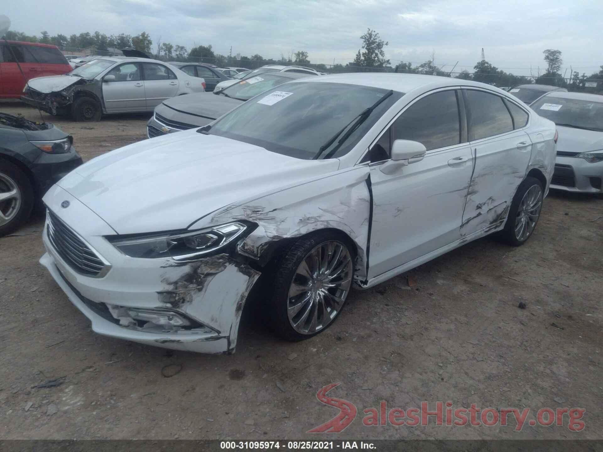 3FA6P0D91JR187917 2018 FORD FUSION