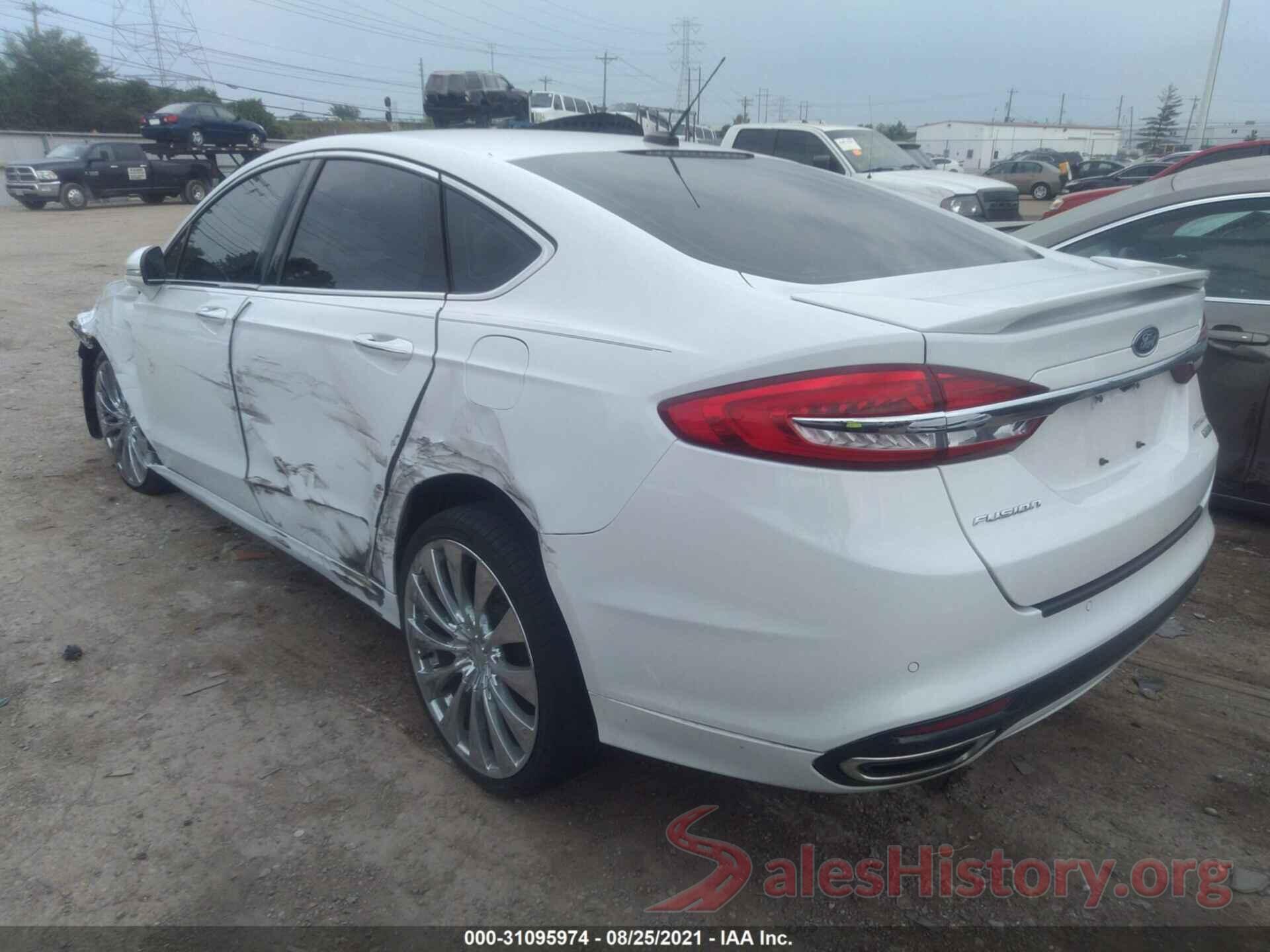 3FA6P0D91JR187917 2018 FORD FUSION