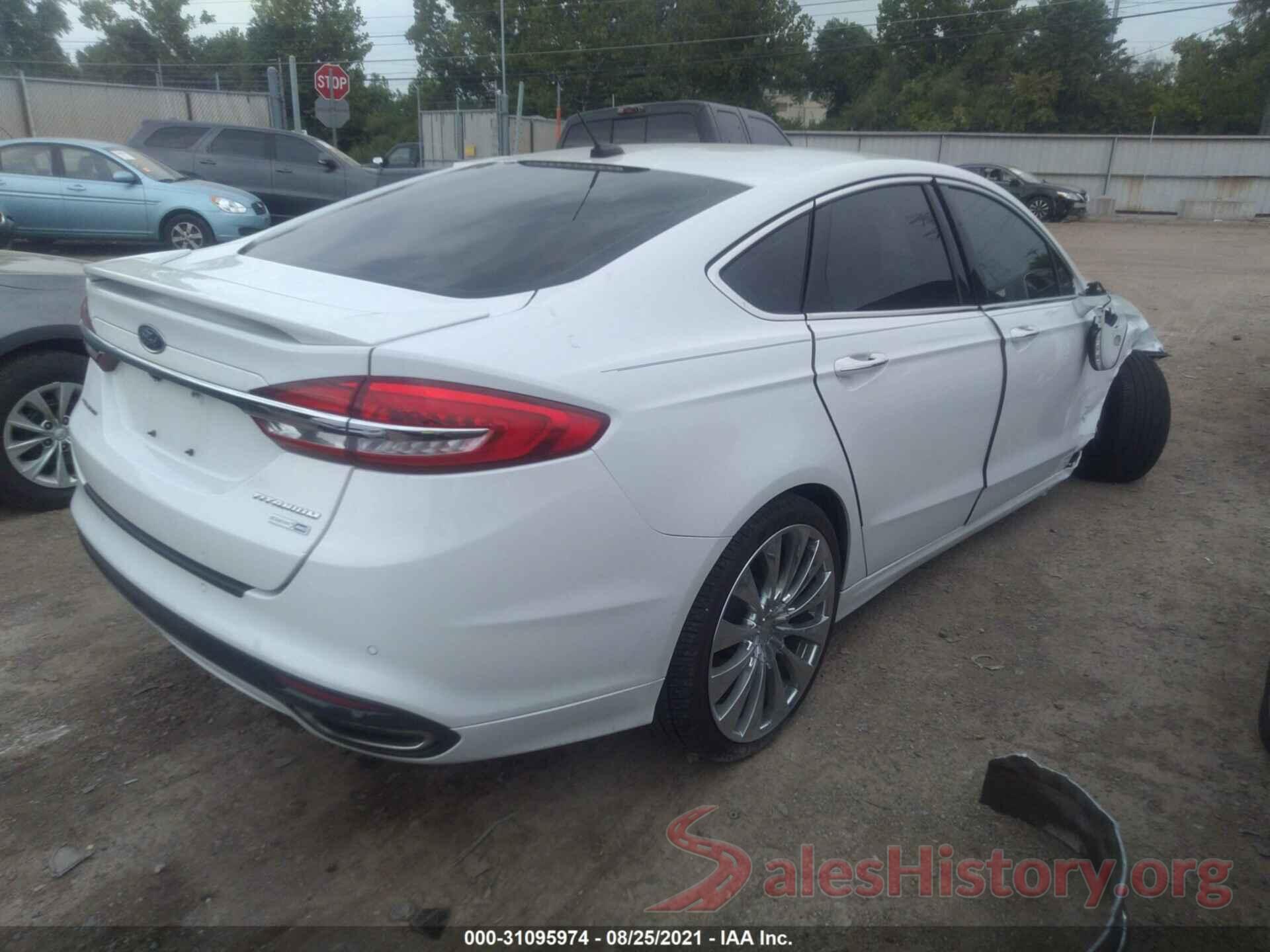 3FA6P0D91JR187917 2018 FORD FUSION