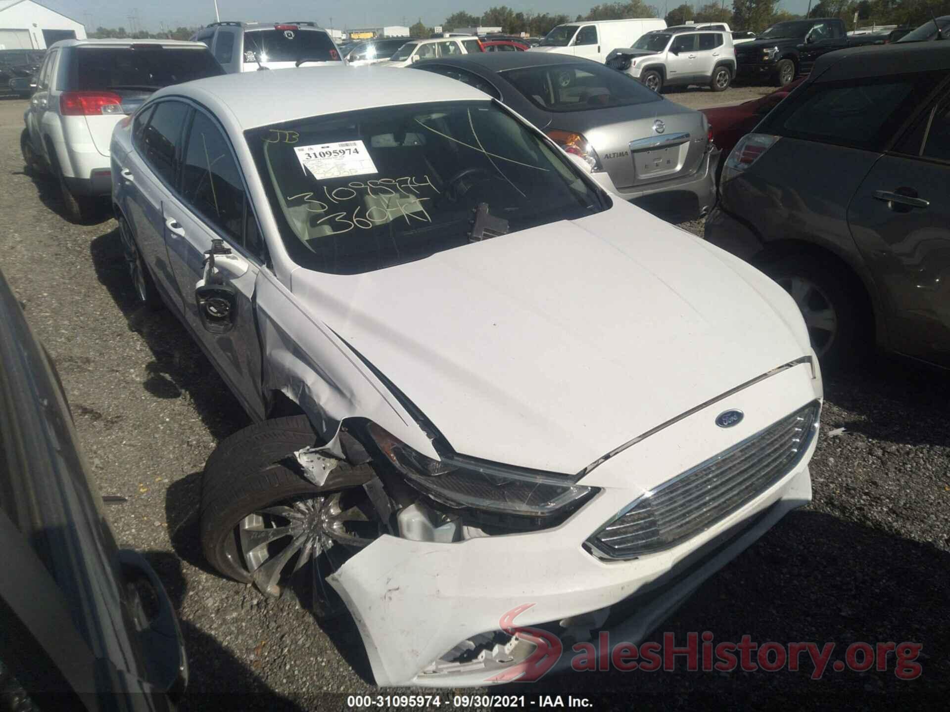 3FA6P0D91JR187917 2018 FORD FUSION