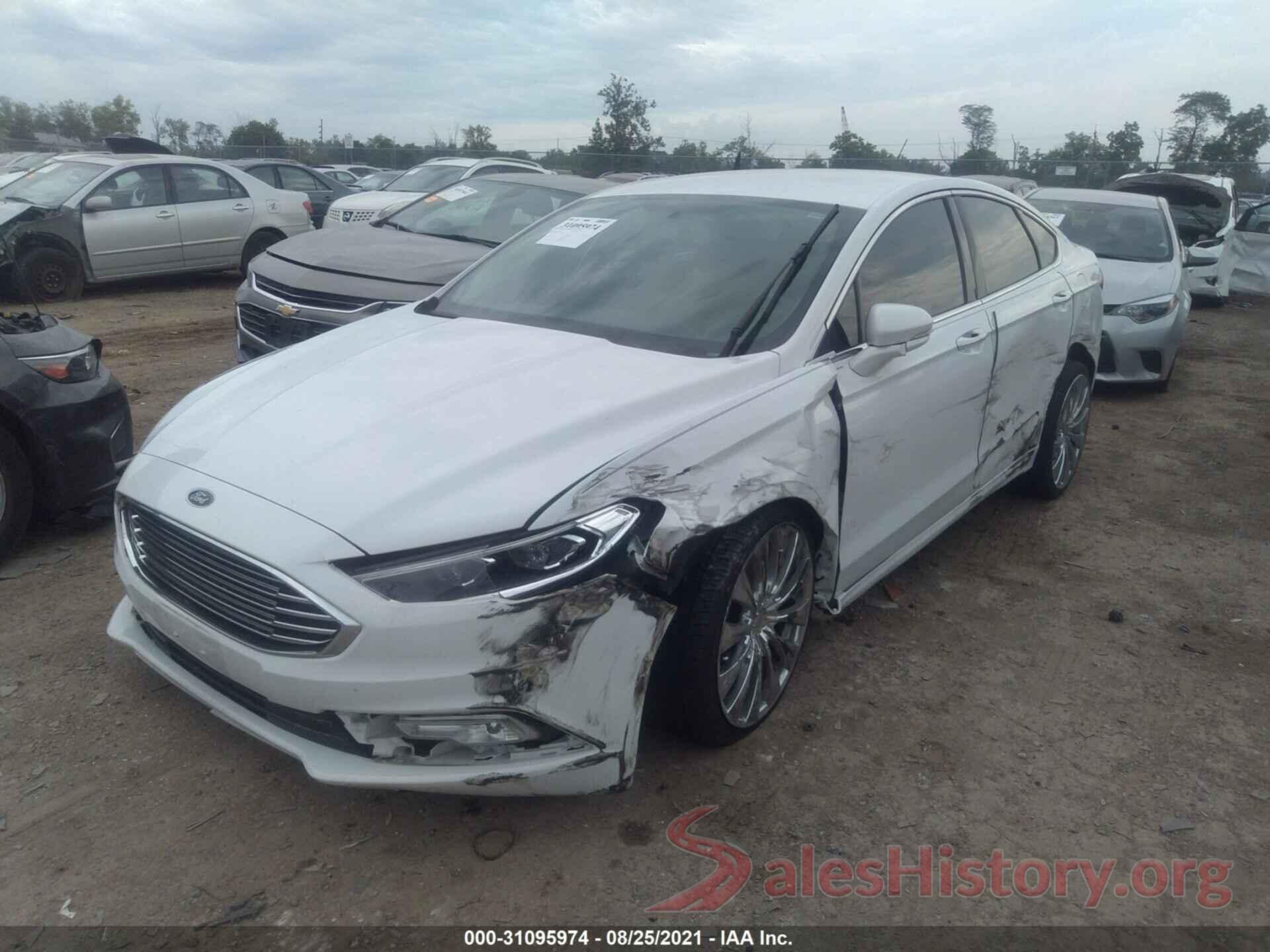 3FA6P0D91JR187917 2018 FORD FUSION