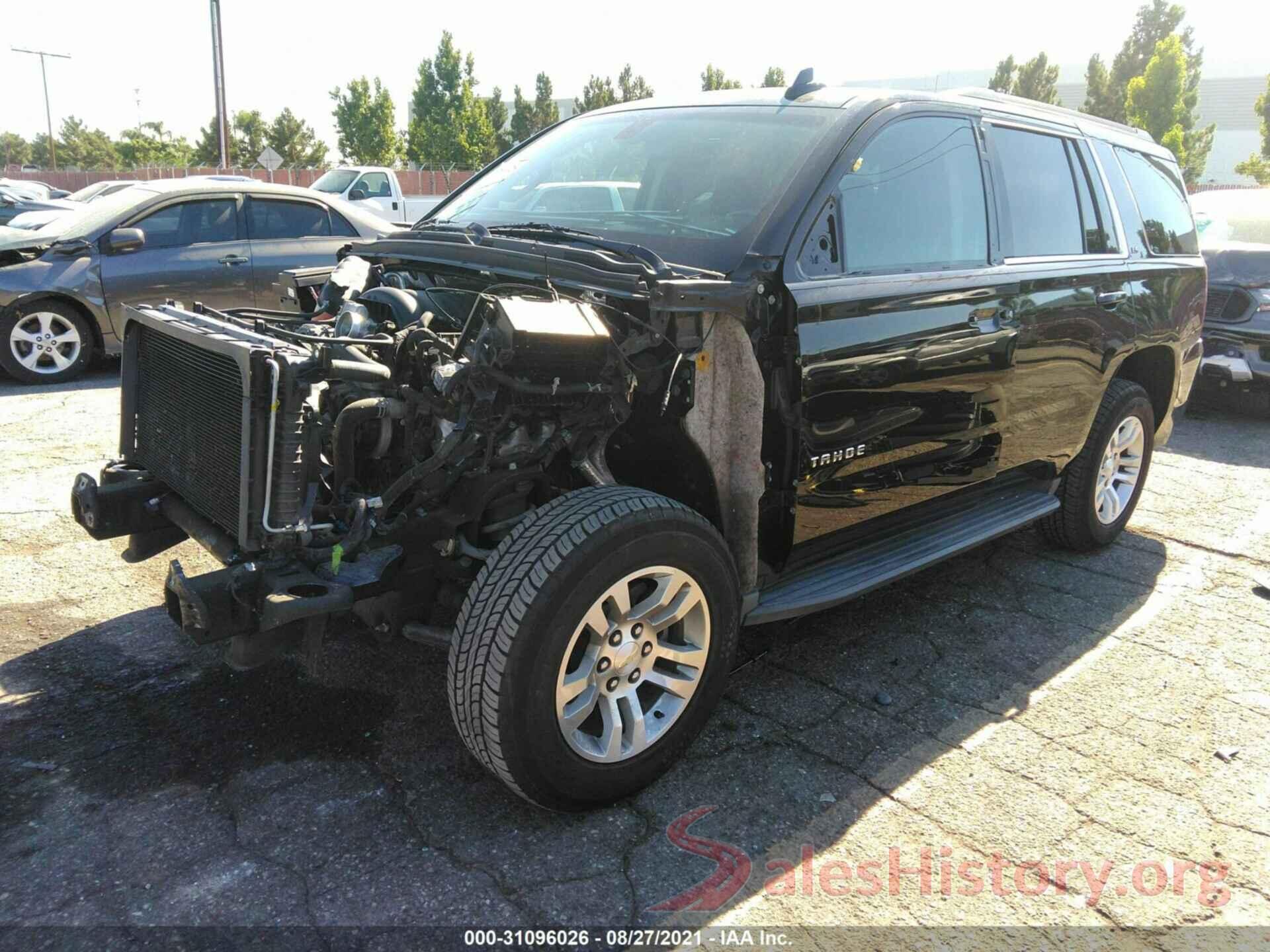 1GNSCAEC4GR414212 2016 CHEVROLET TAHOE