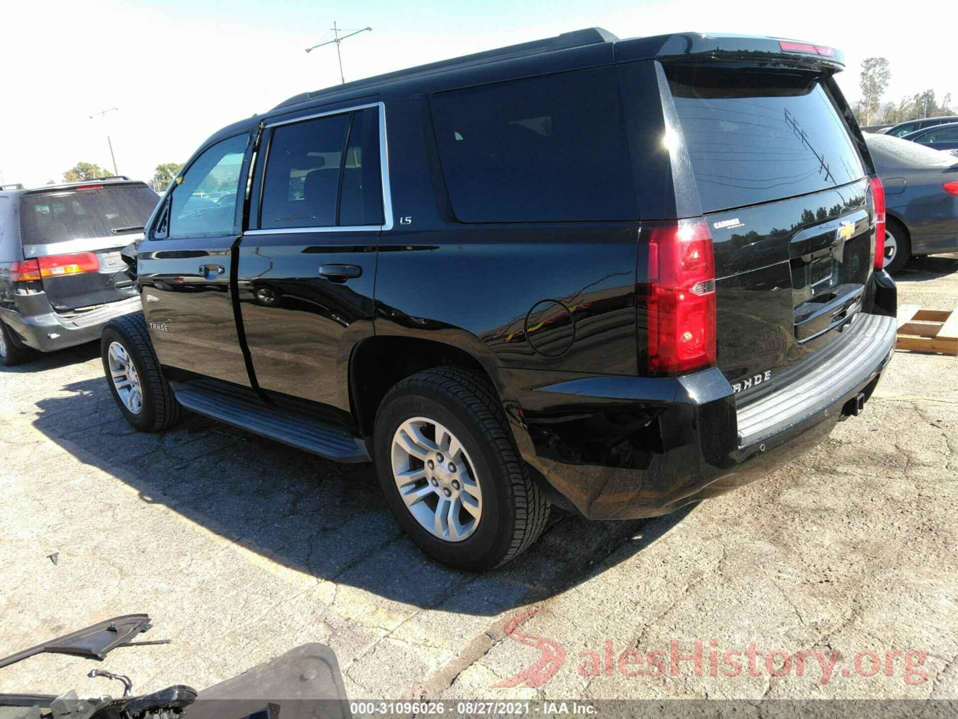 1GNSCAEC4GR414212 2016 CHEVROLET TAHOE