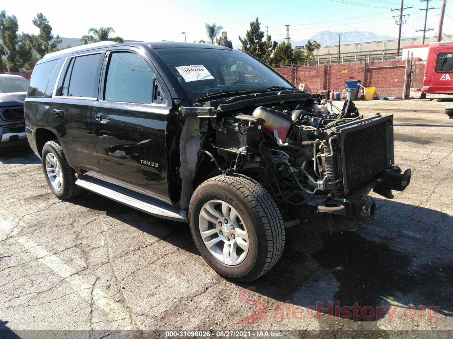 1GNSCAEC4GR414212 2016 CHEVROLET TAHOE