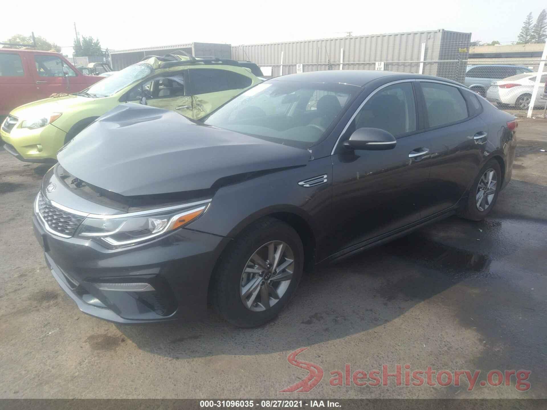 5XXGT4L34KG328414 2019 KIA OPTIMA