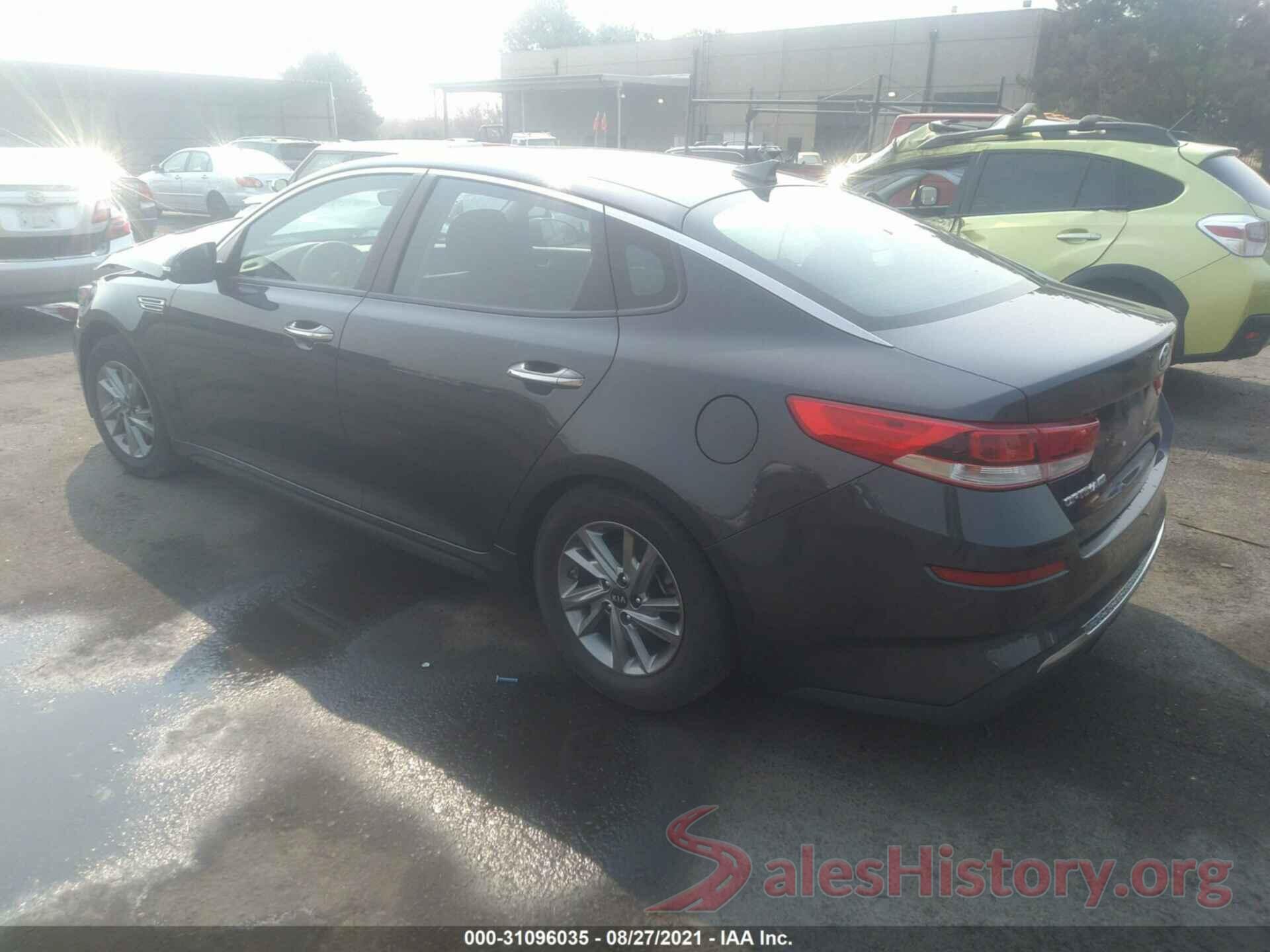 5XXGT4L34KG328414 2019 KIA OPTIMA